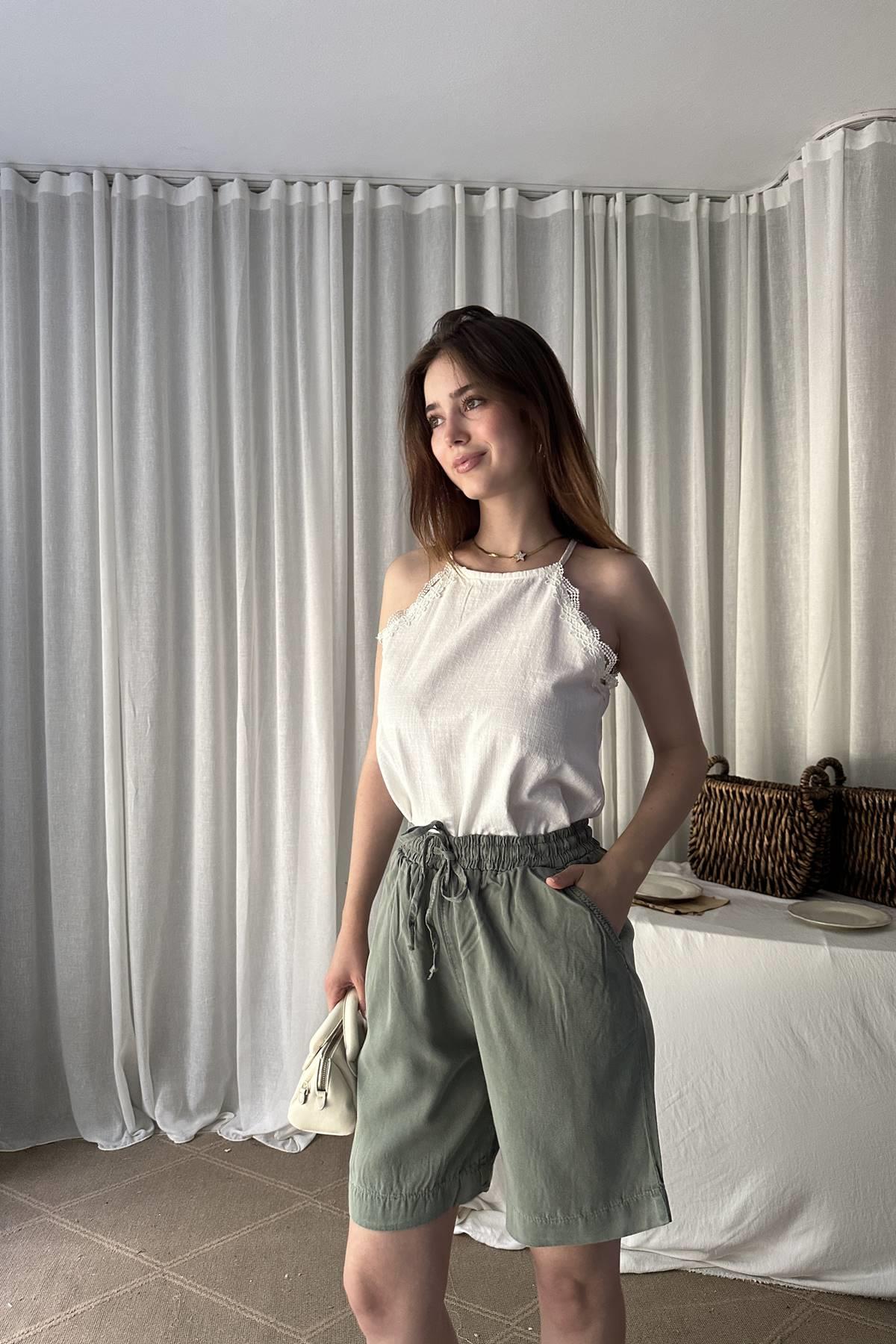 TENCEL BERMUDA