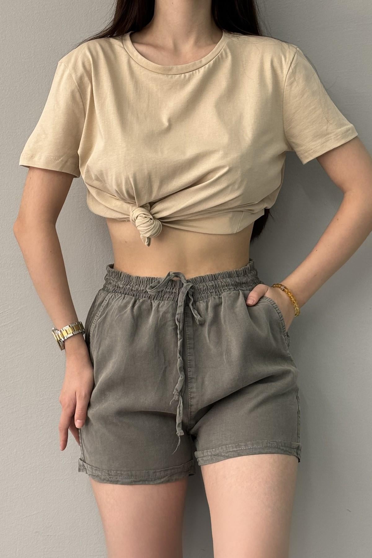 TENCEL ŞORT