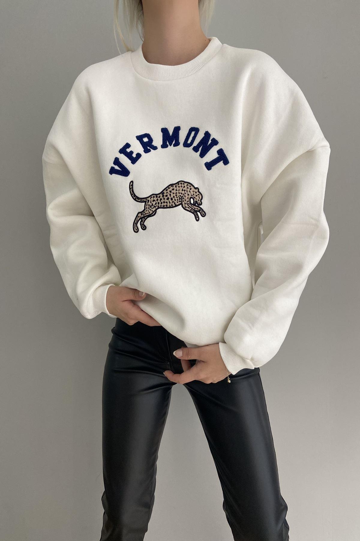 BASKI VE NAKIŞLI SWEAT