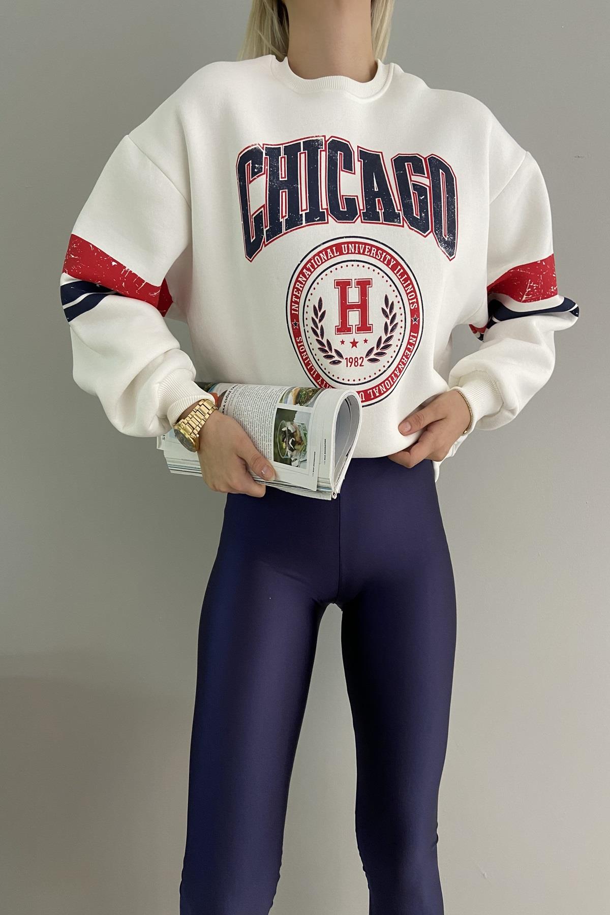 CHICAGO BASKILI SWEAT