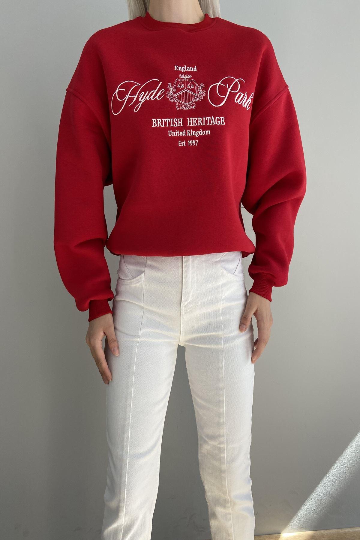 HYDE PARK NAKIŞLI SWEAT