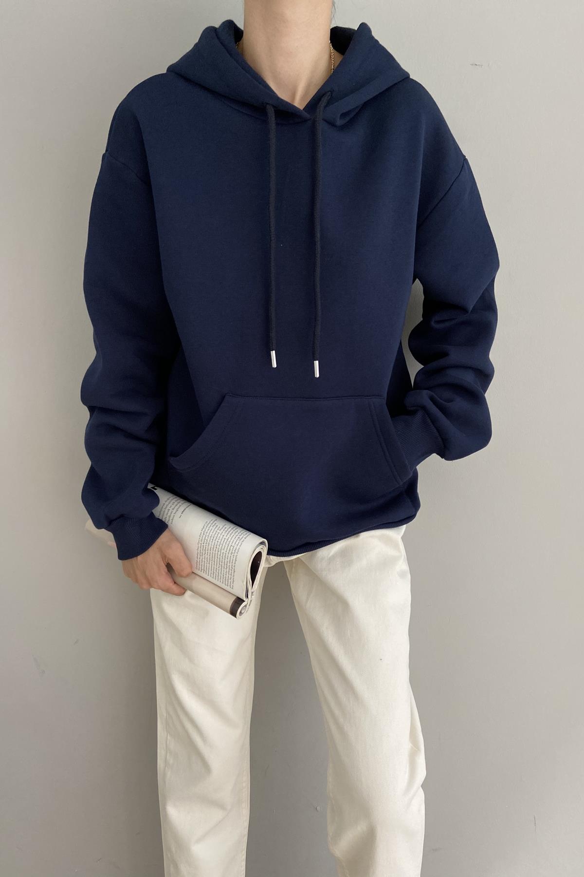 KAPŞONLU SWEATSHIRT
