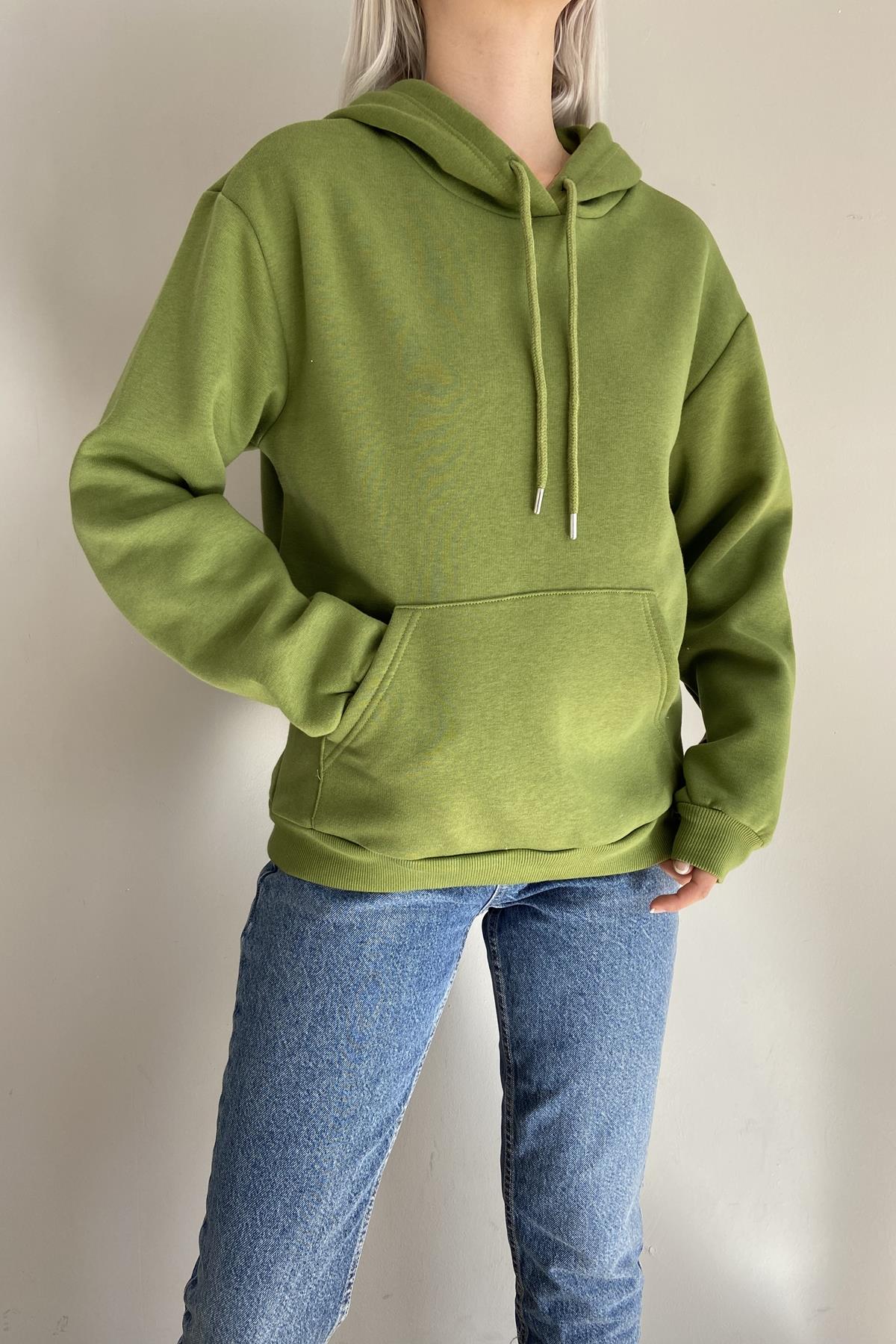 KAPŞONLU SWEATSHIRT