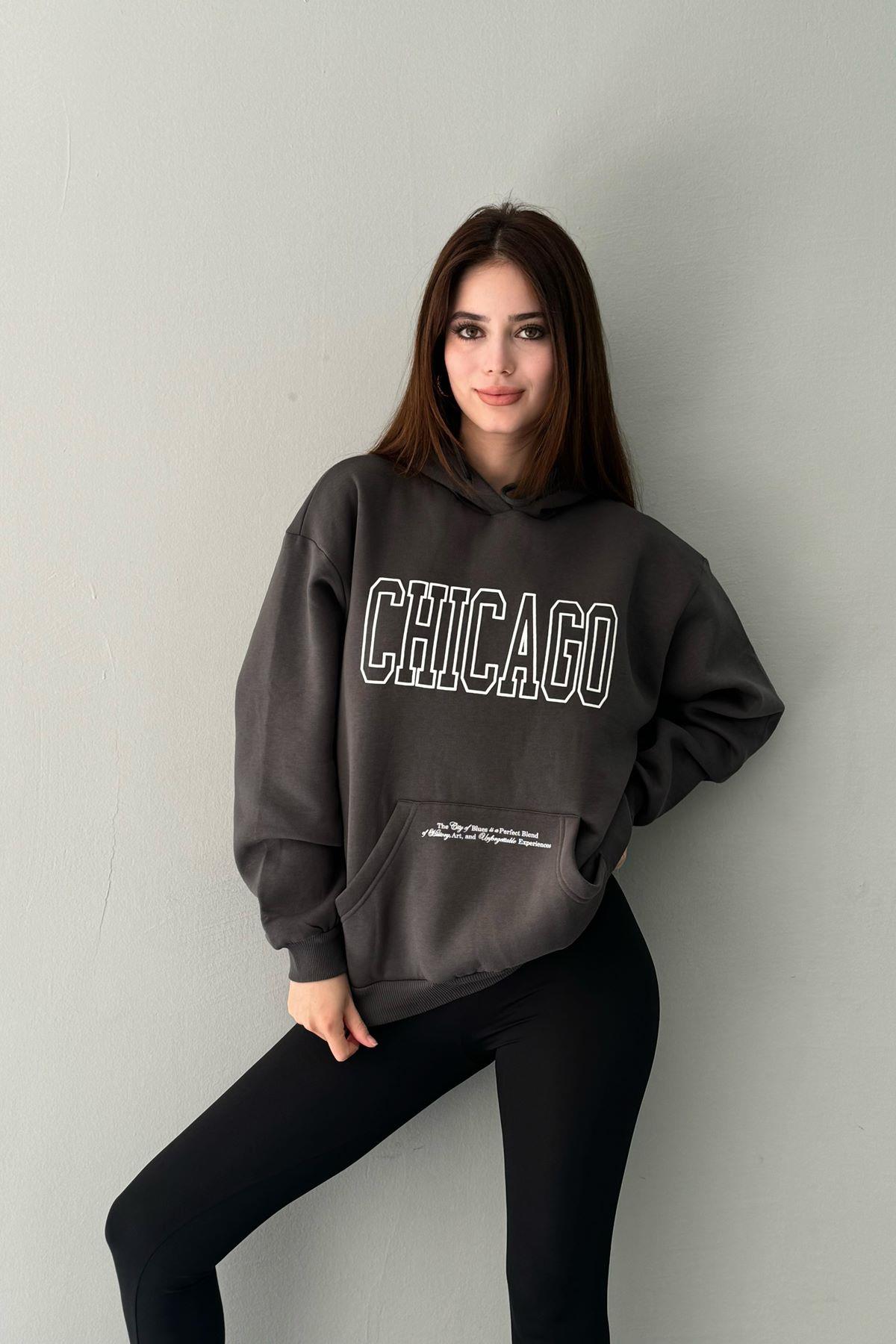 NAKIŞ DETAY SWEATSHIRT