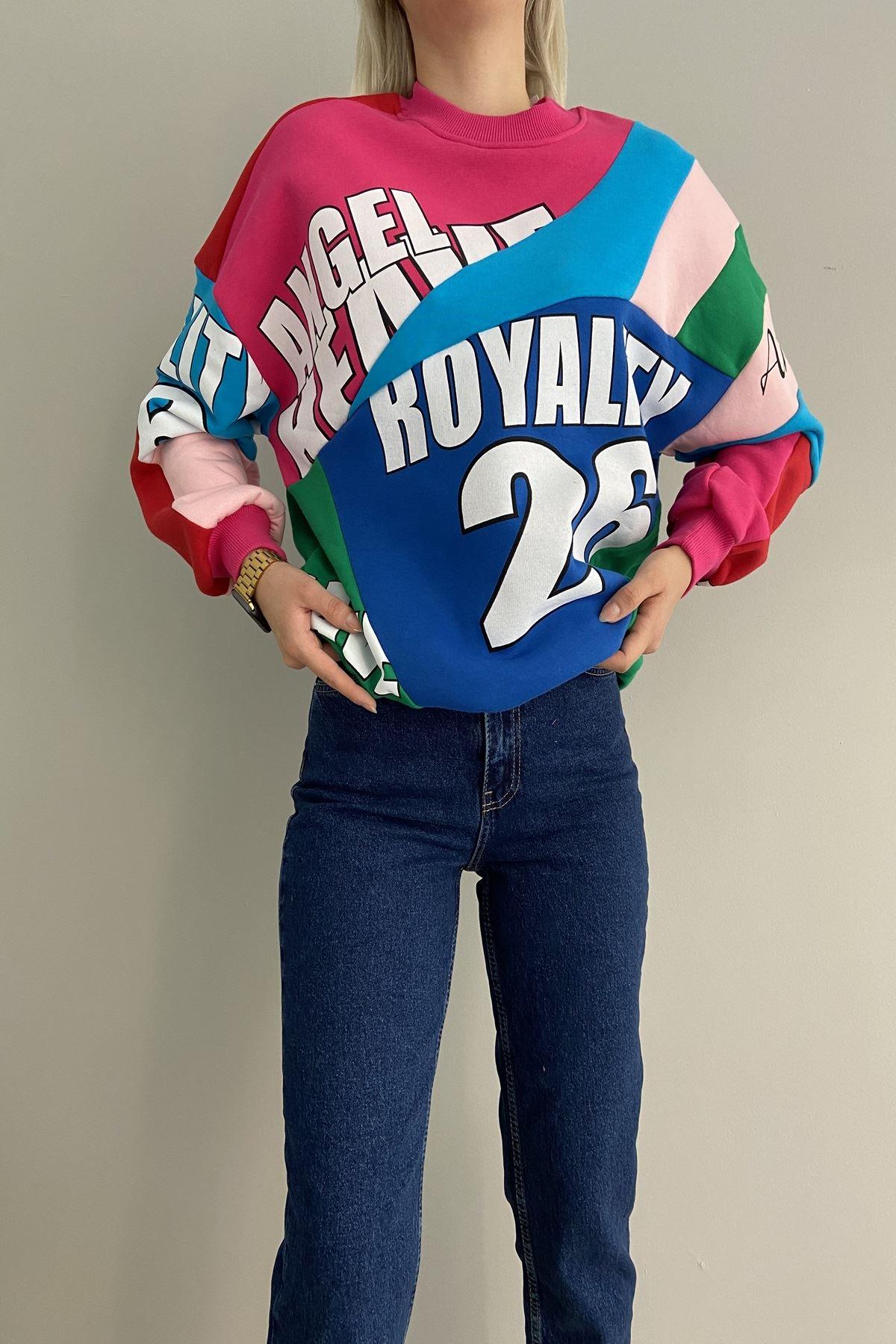 PATCHLİ SWEAT