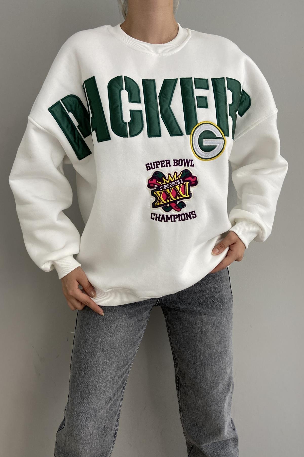 PICKERS NAKIŞLI SWEATSHIRT