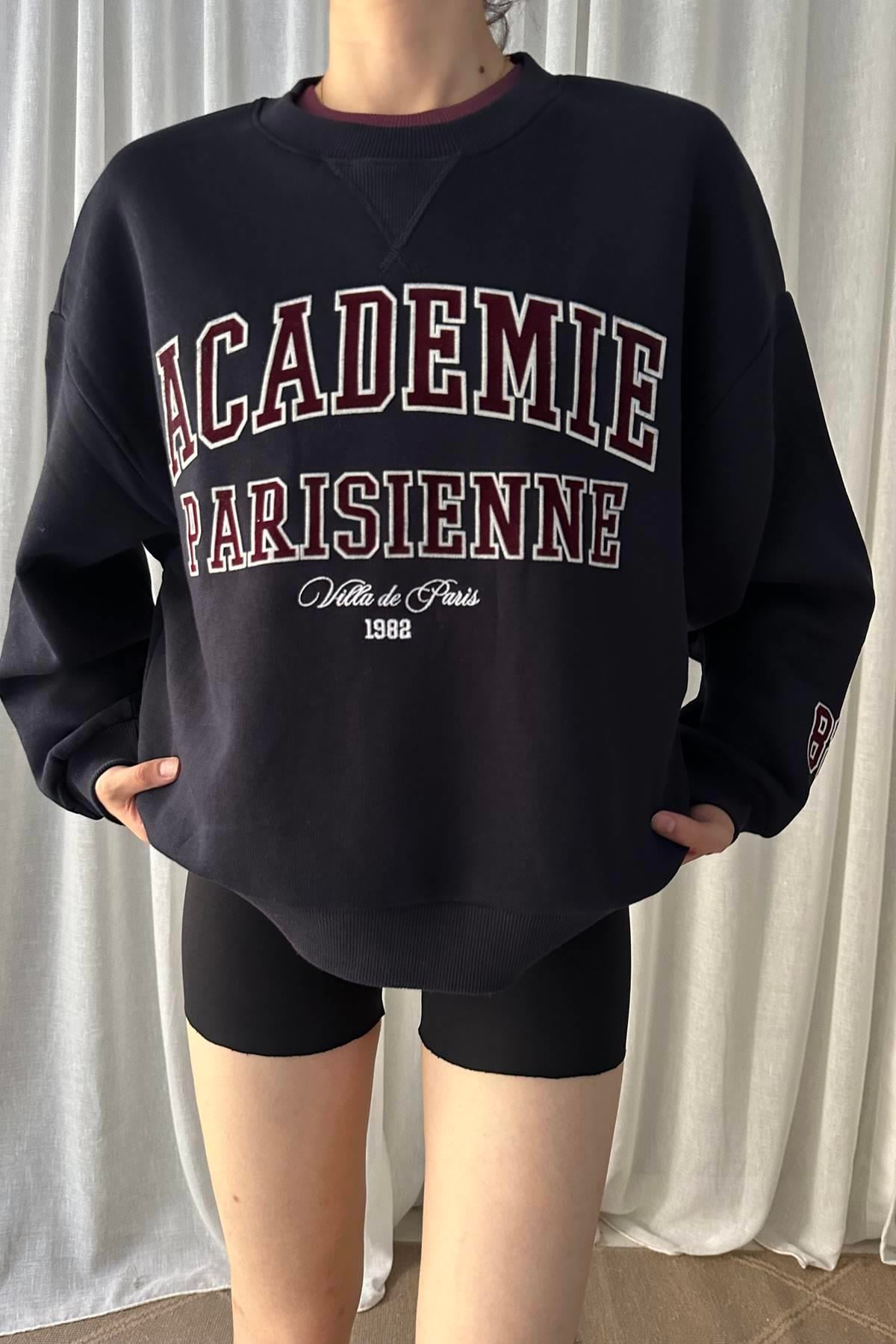 ŞERİT DETAYLI SWEATSHIRT