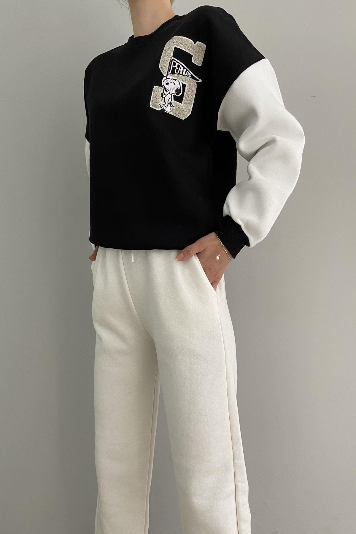 SNOPY NAKIŞLI SWEAT