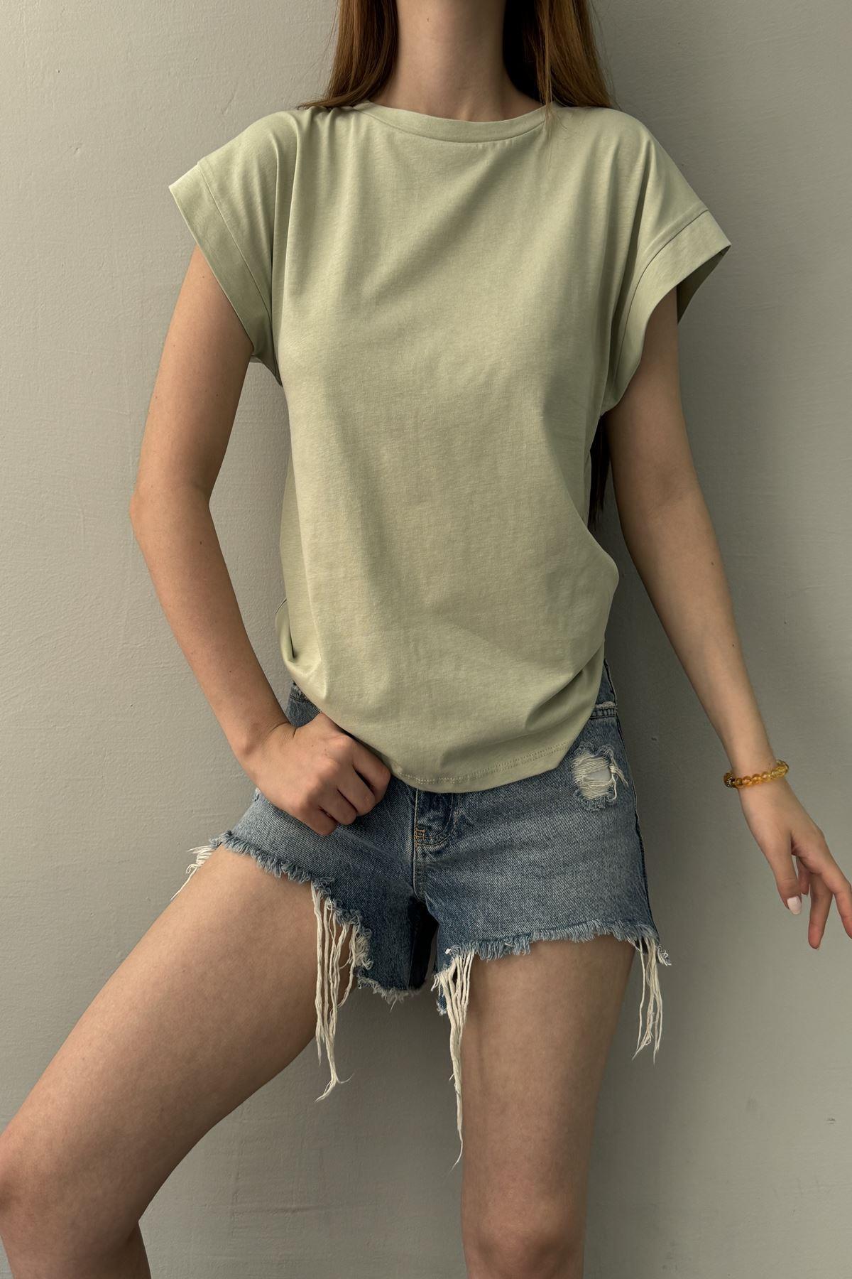 BİSİKLET YAKA BASIC TSHIRT