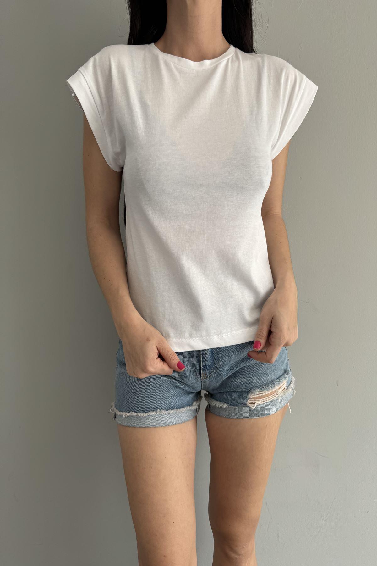 BİSİKLET YAKA BASIC TSHIRT