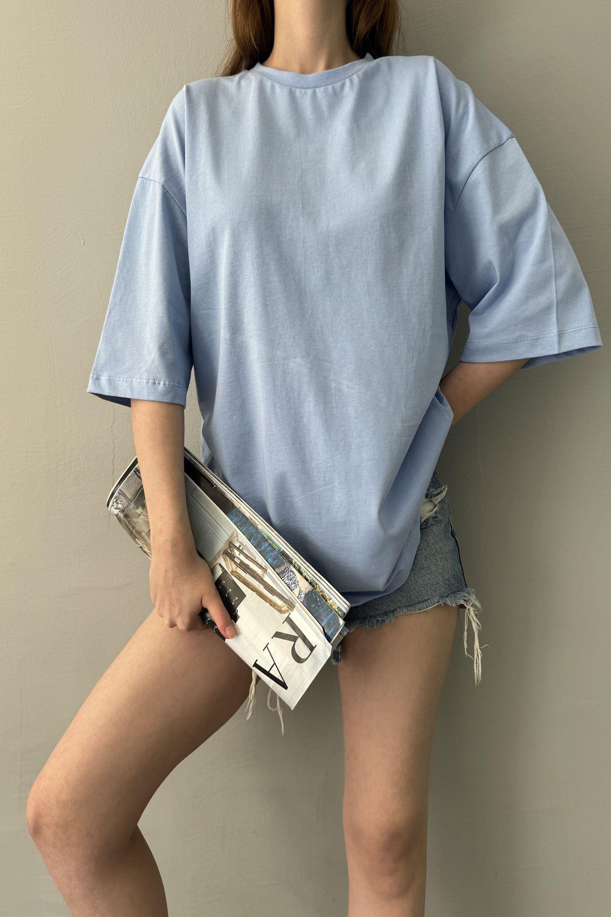 BİSİKLET YAKA TSHIRT