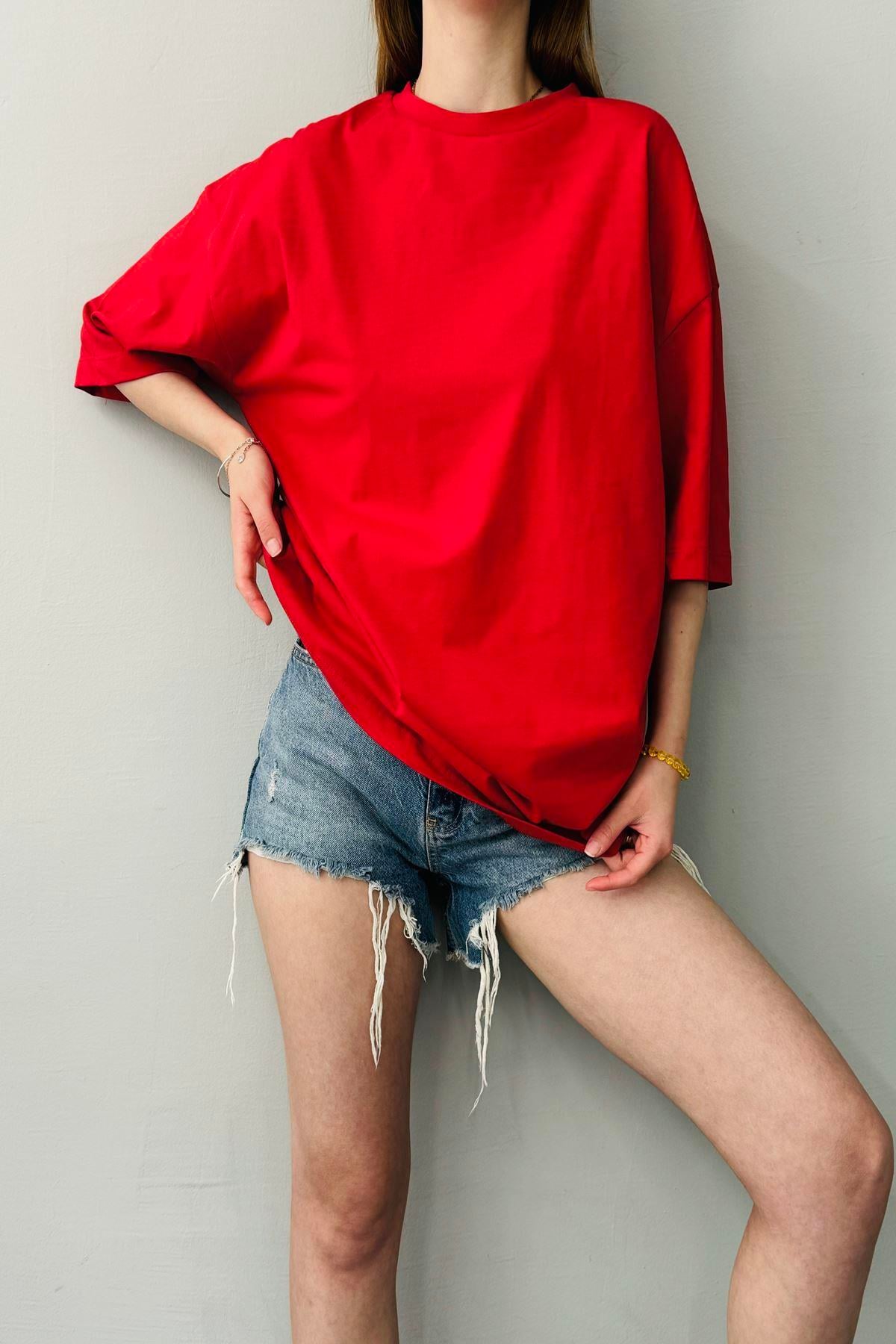 BİSİKLET YAKA TSHIRT