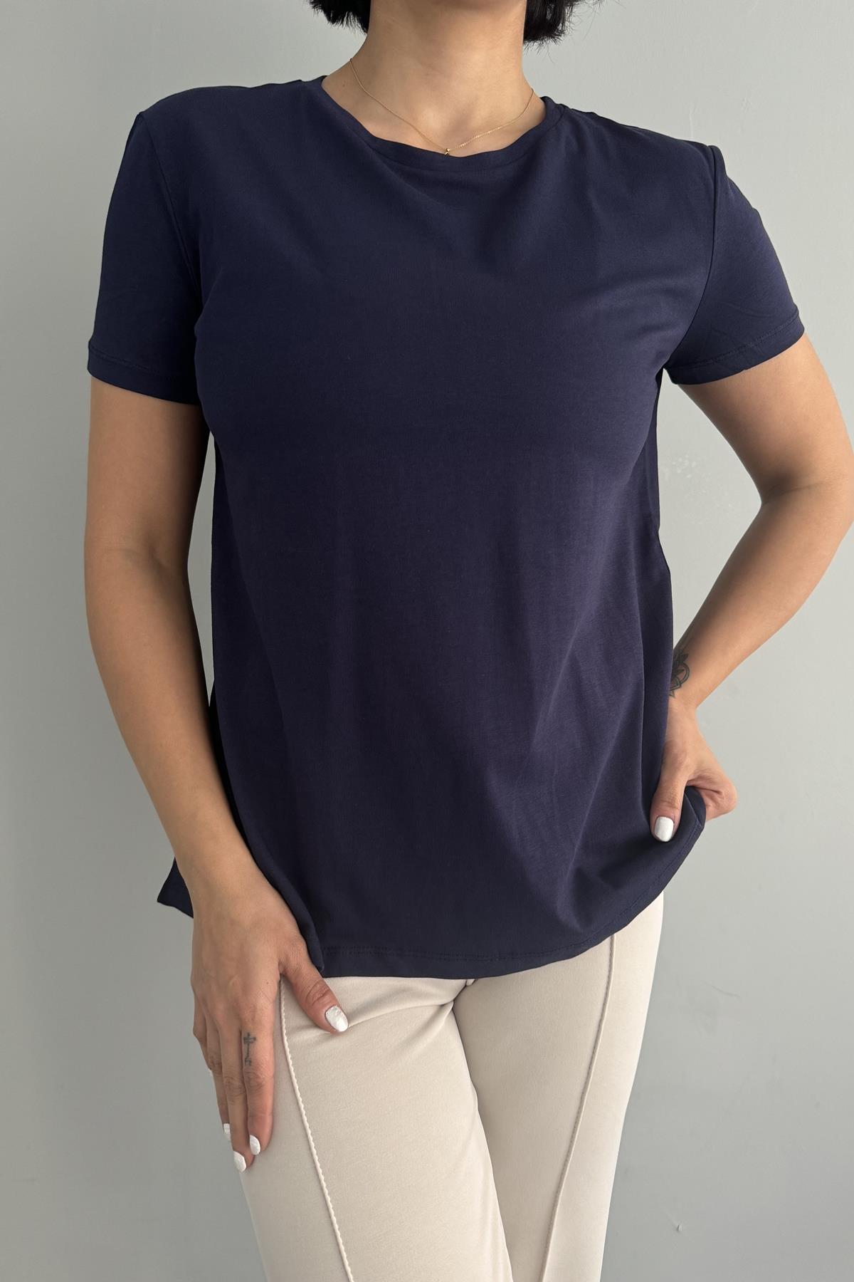 BISIKLET YAKA TSHIRT