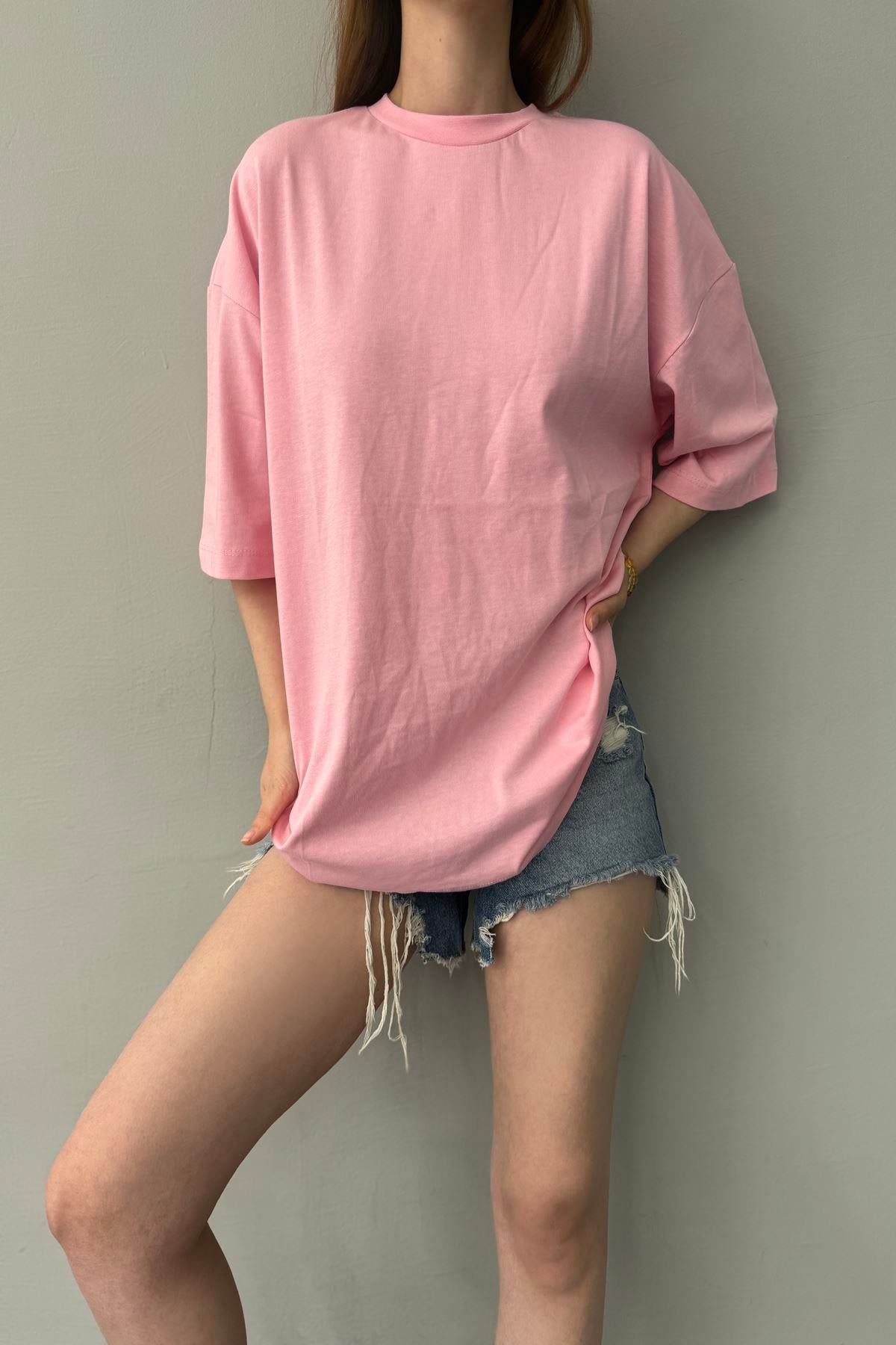 BİSİKLET YAKA TSHIRT
