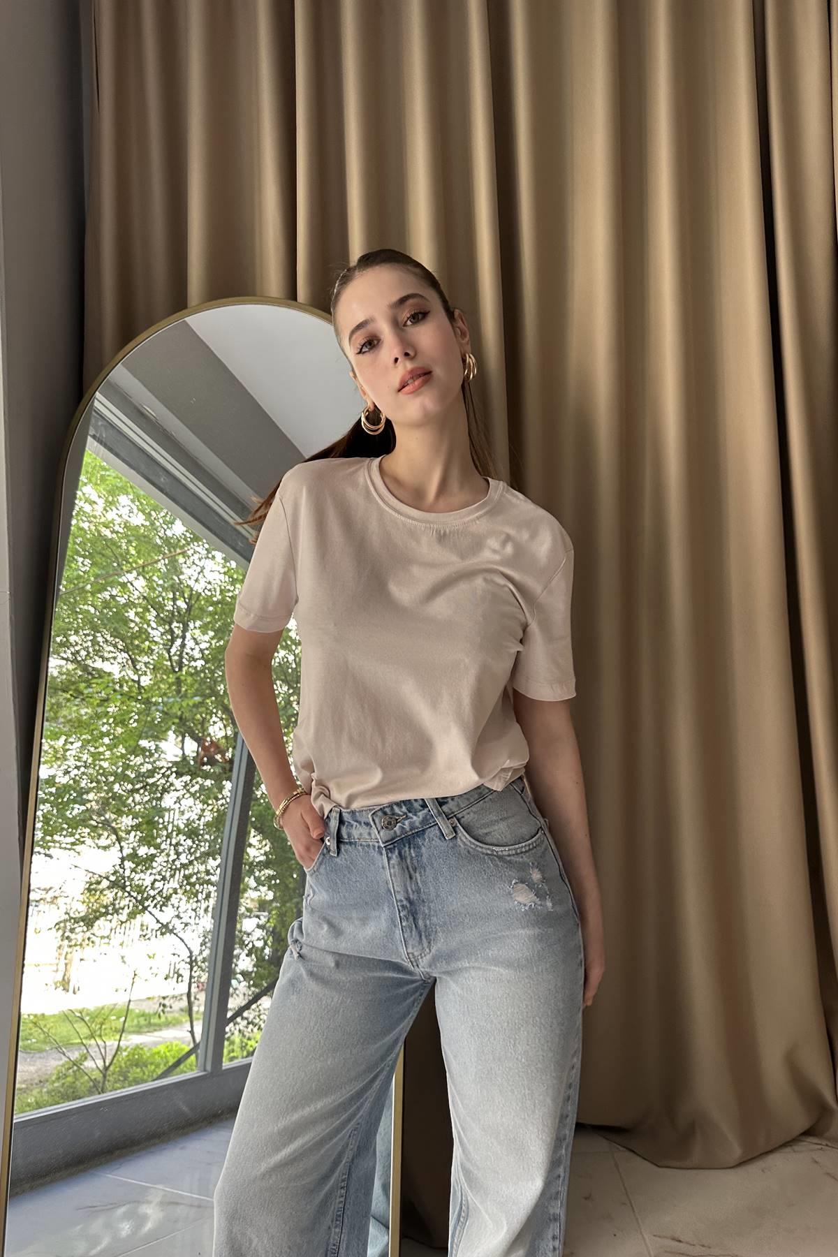 BİSİKLET YAKA TSHIRT