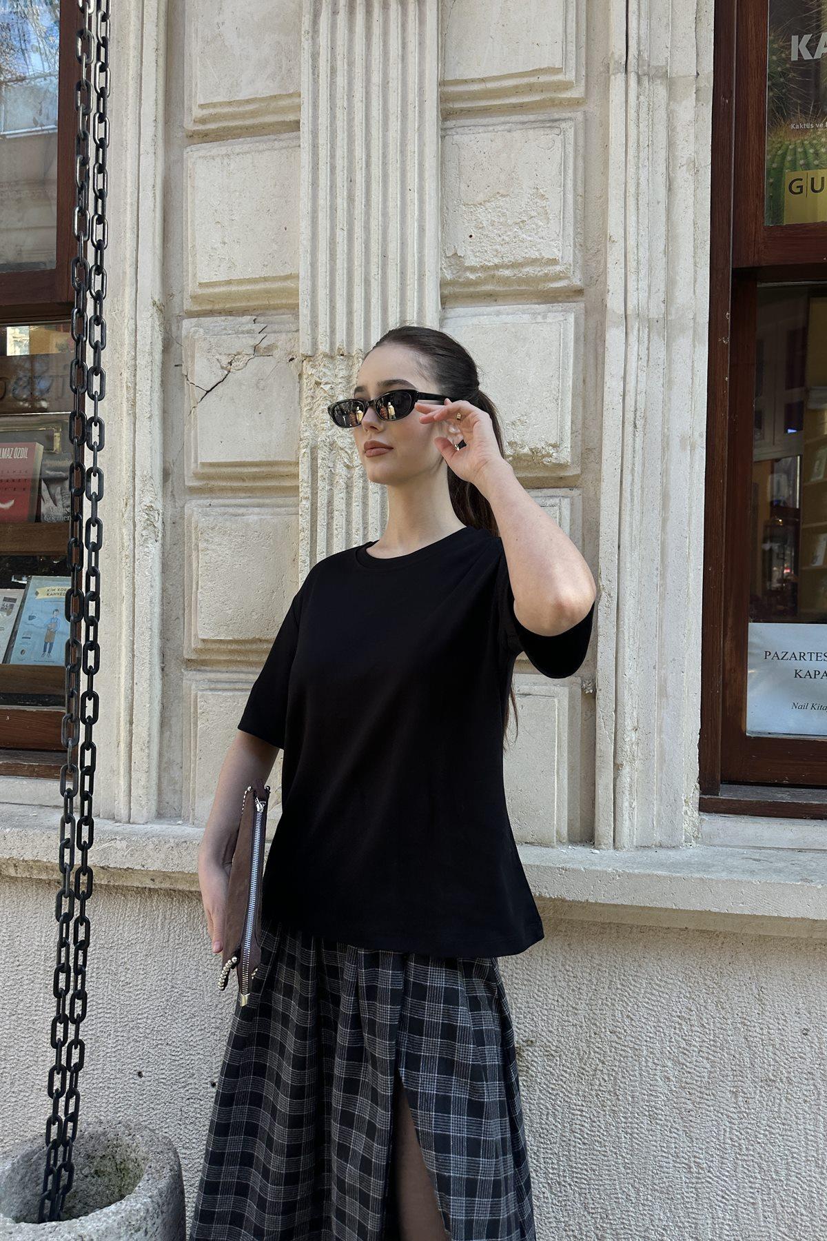 BİSİKLET YAKA TSHIRT