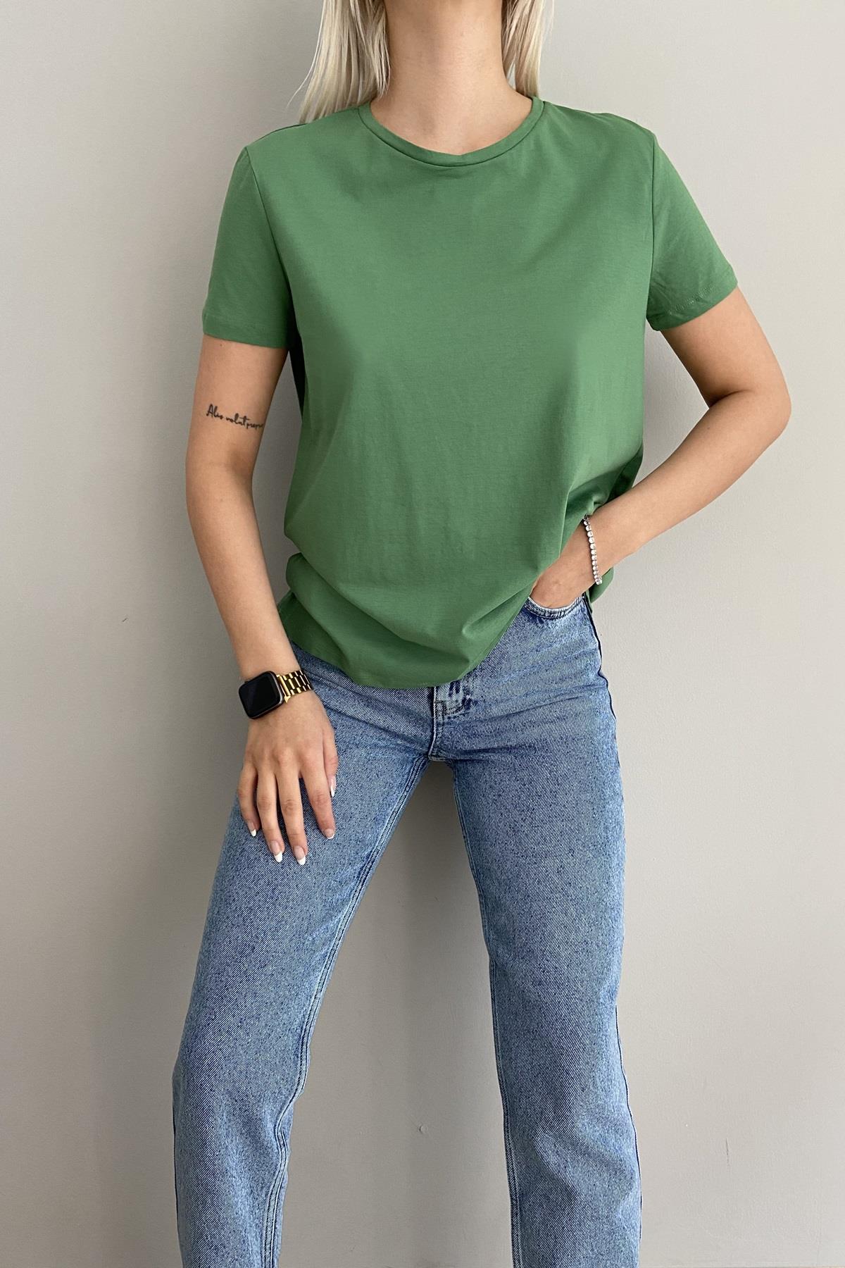 BISIKLET YAKA TSHIRT