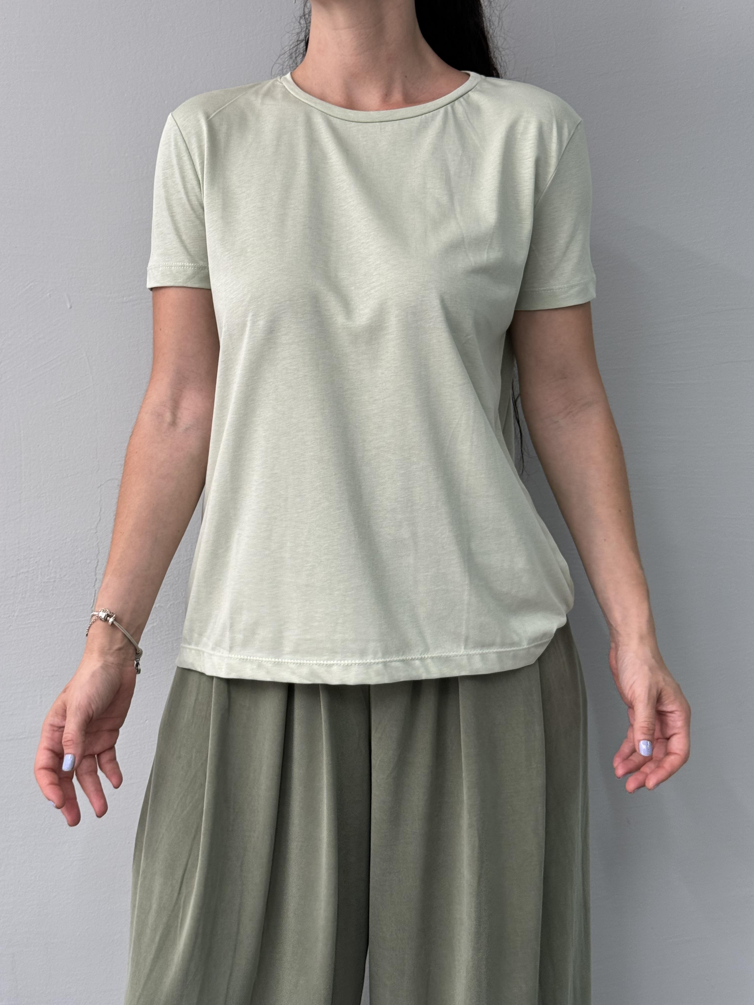BISIKLET YAKA TSHIRT