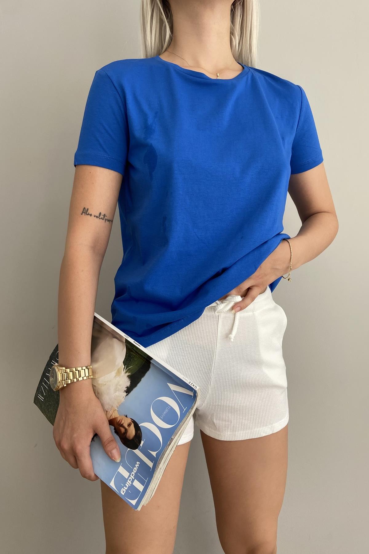 BISIKLET YAKA TSHIRT
