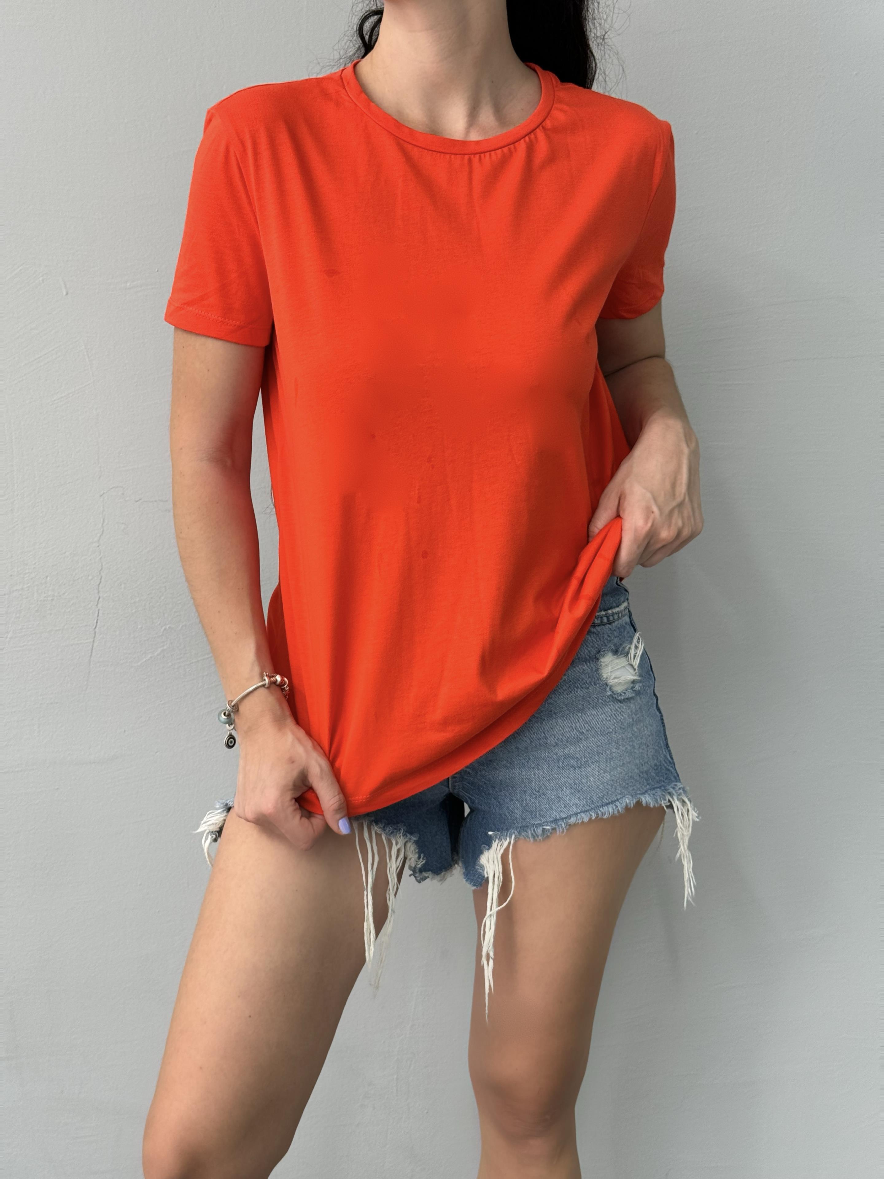 BISIKLET YAKA TSHIRT