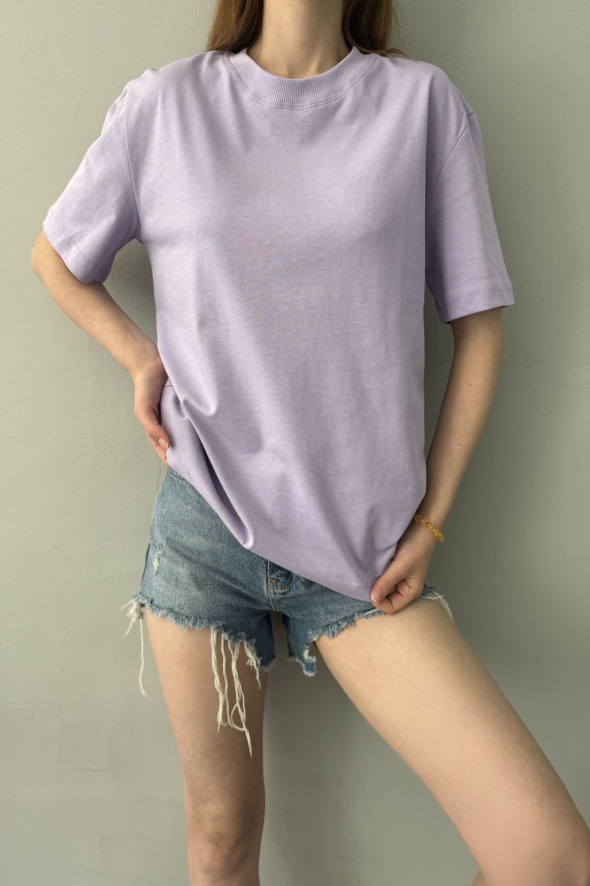 BİSİKLET YAKA TSHIRT