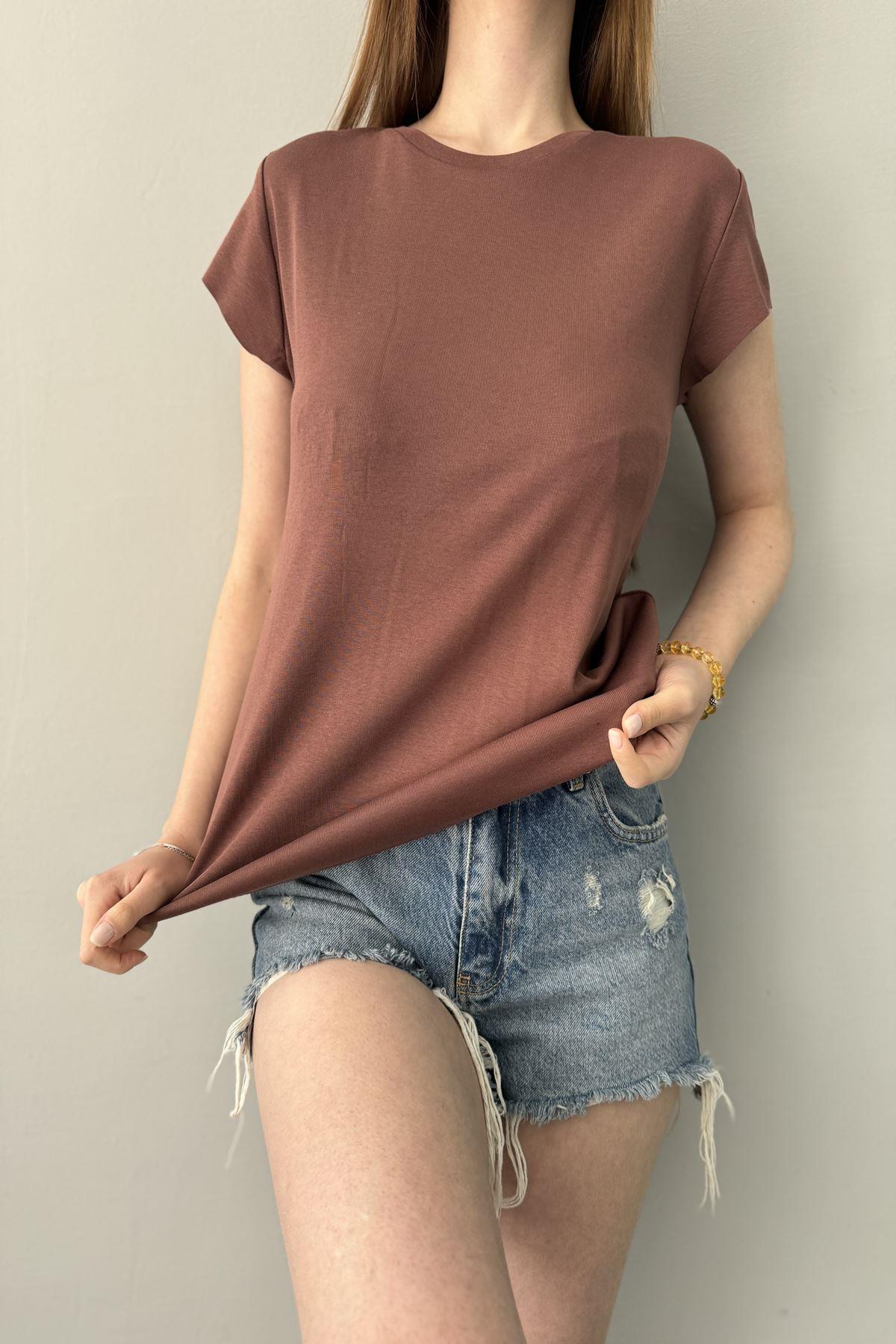 BİSİKLET YAKA TSHIRT
