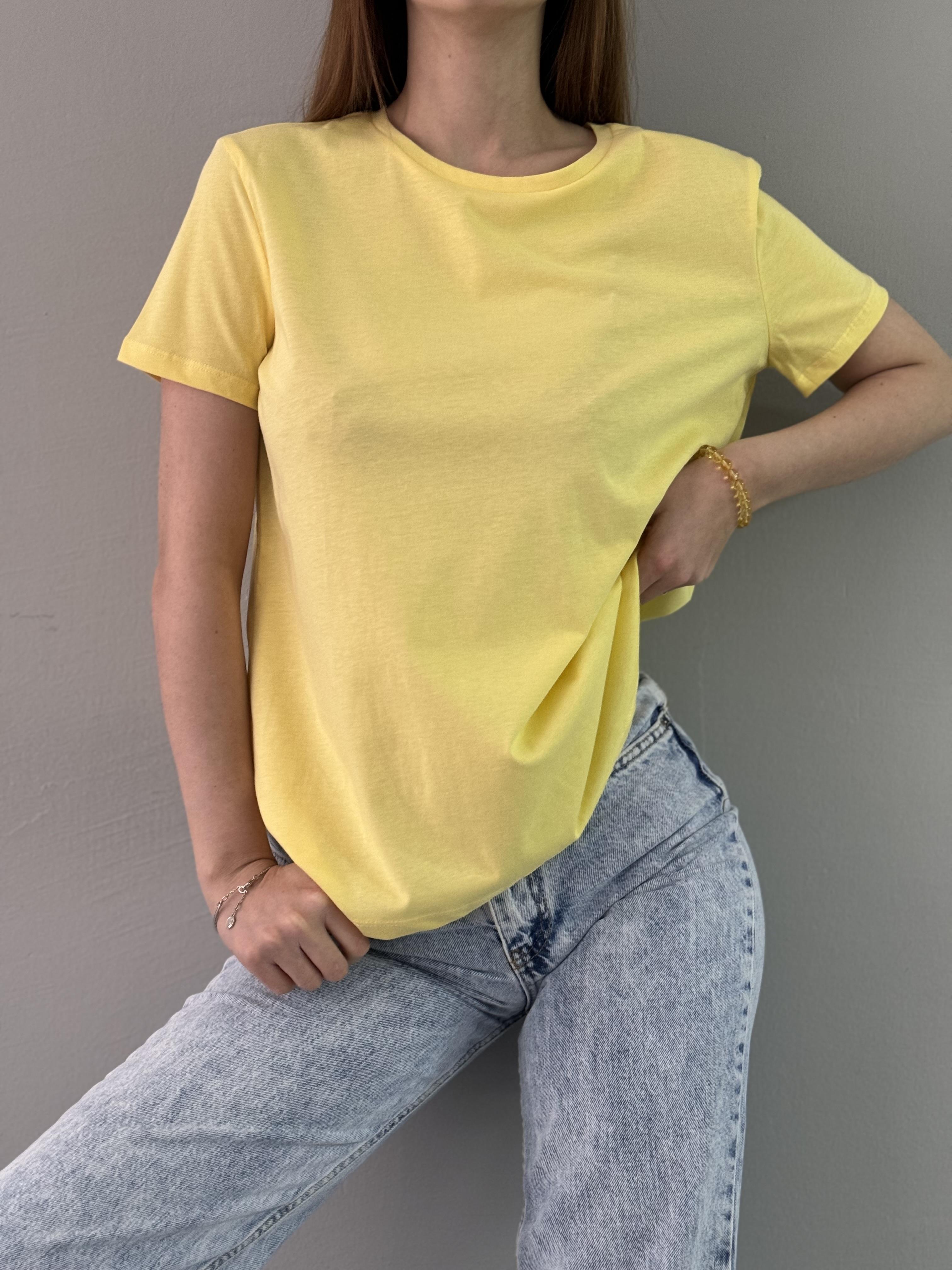 BISIKLET YAKA TSHIRT
