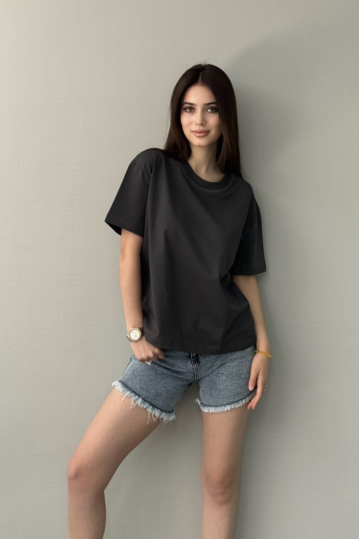 BİSİKLET YAKA TSHIRT