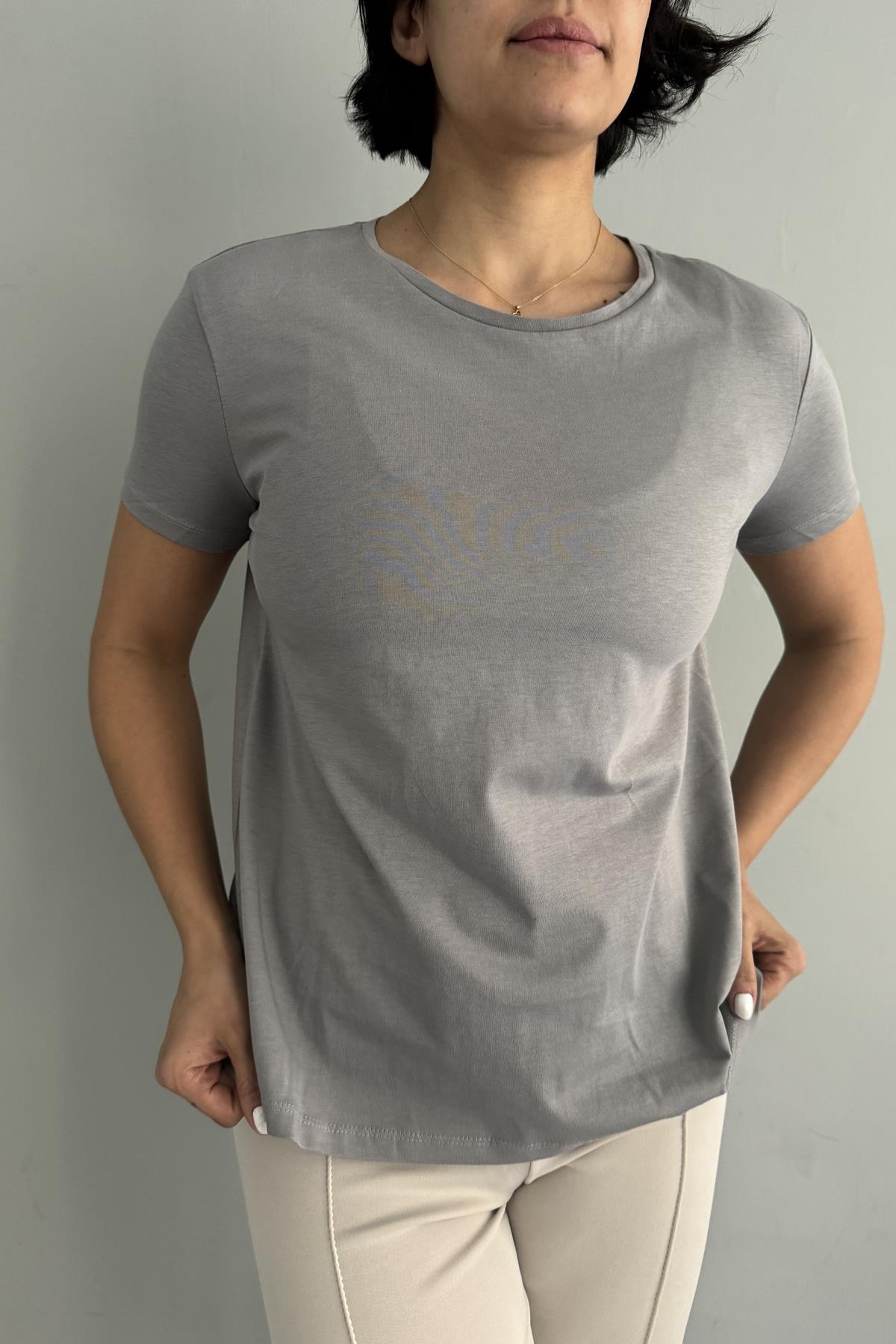 BISIKLET YAKA TSHIRT