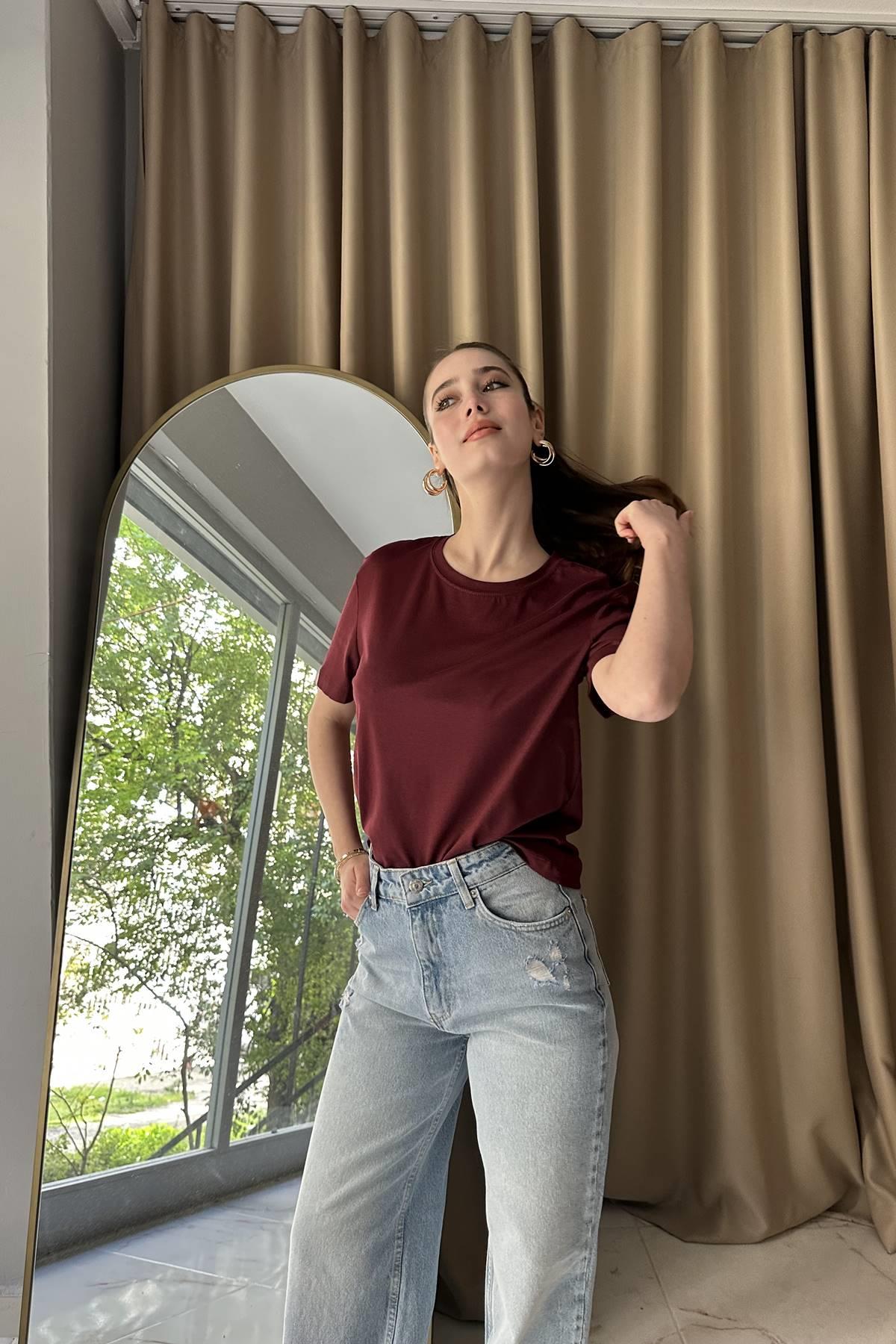 BİSİKLET YAKA TSHIRT
