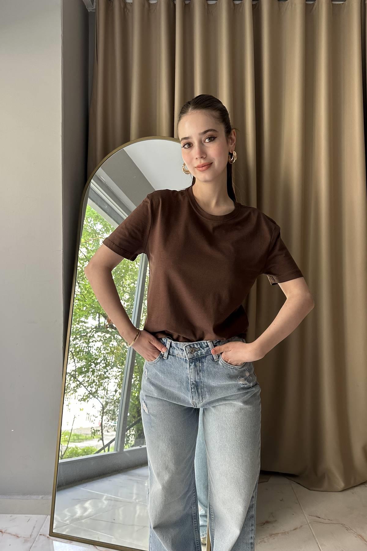 BİSİKLET YAKA TSHIRT