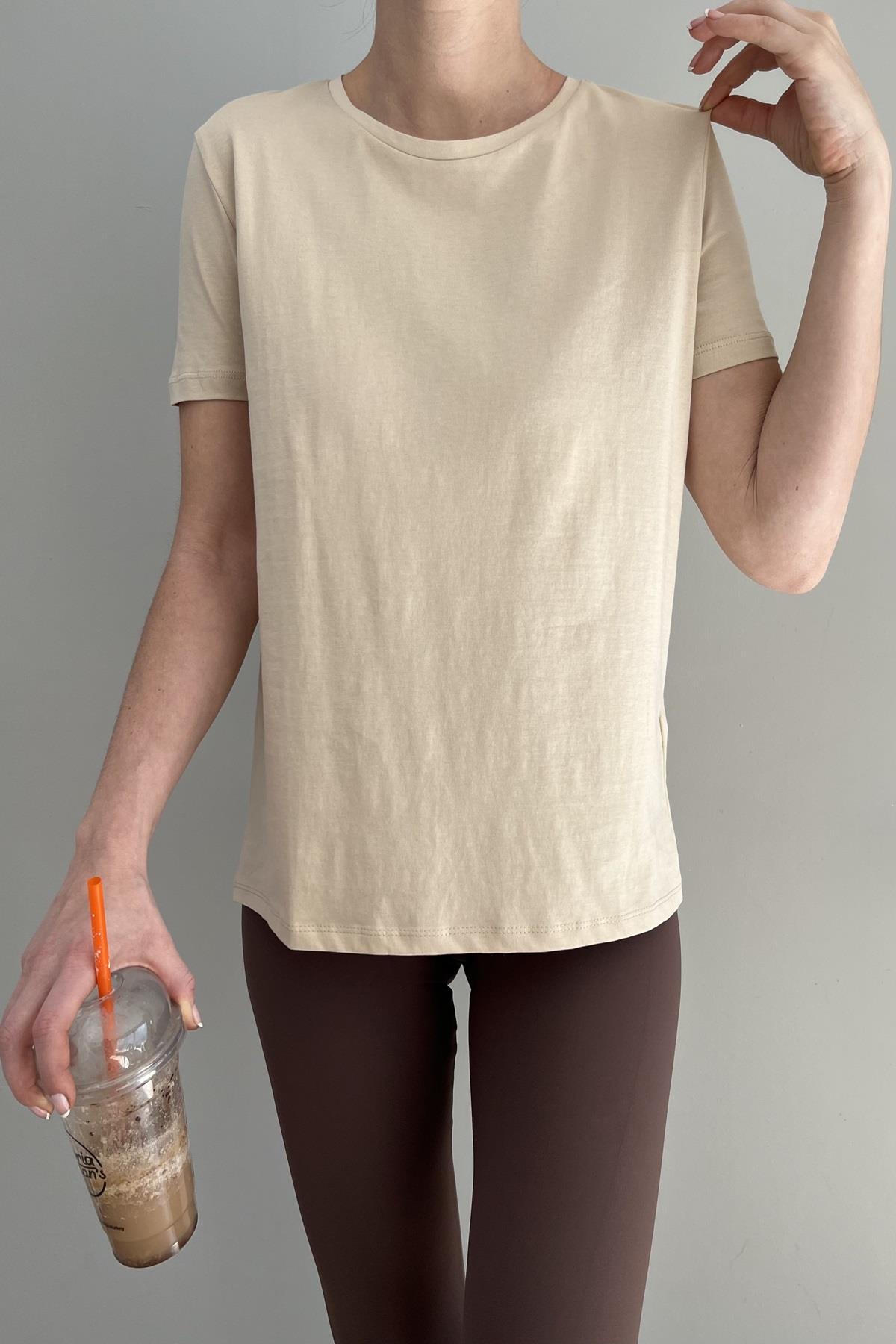 BISIKLET YAKA TSHIRT