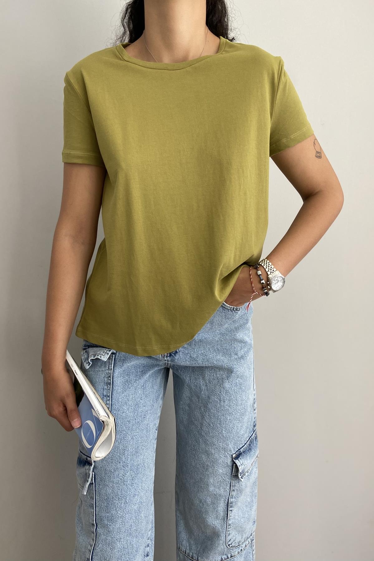 BISIKLET YAKA TSHIRT