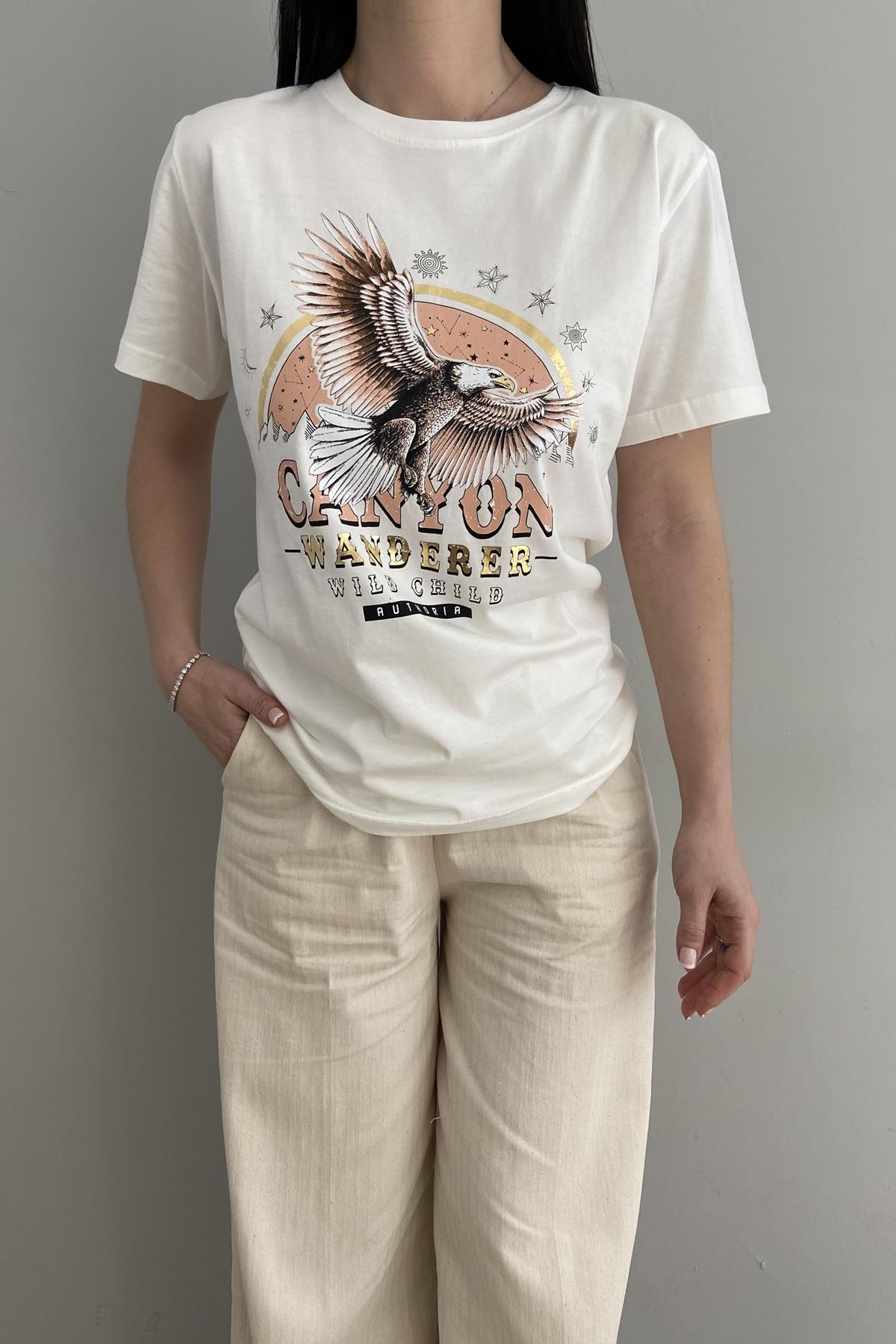 KARTAL BASKILI TSHIRT