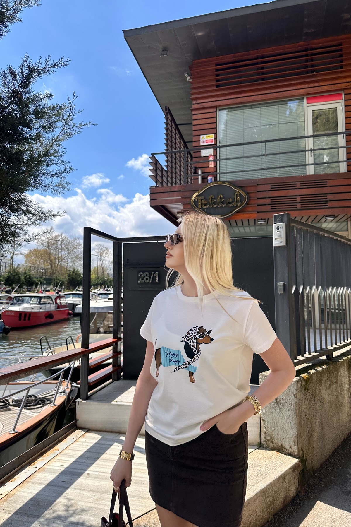 KÖPEK BASKILI TSHIRT