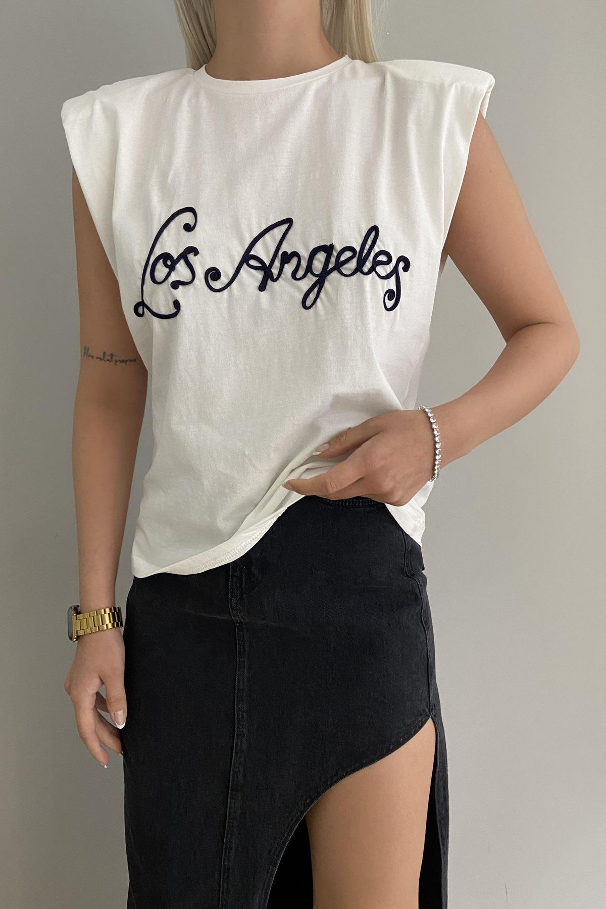 NAKIŞ DETAY TSHIRT