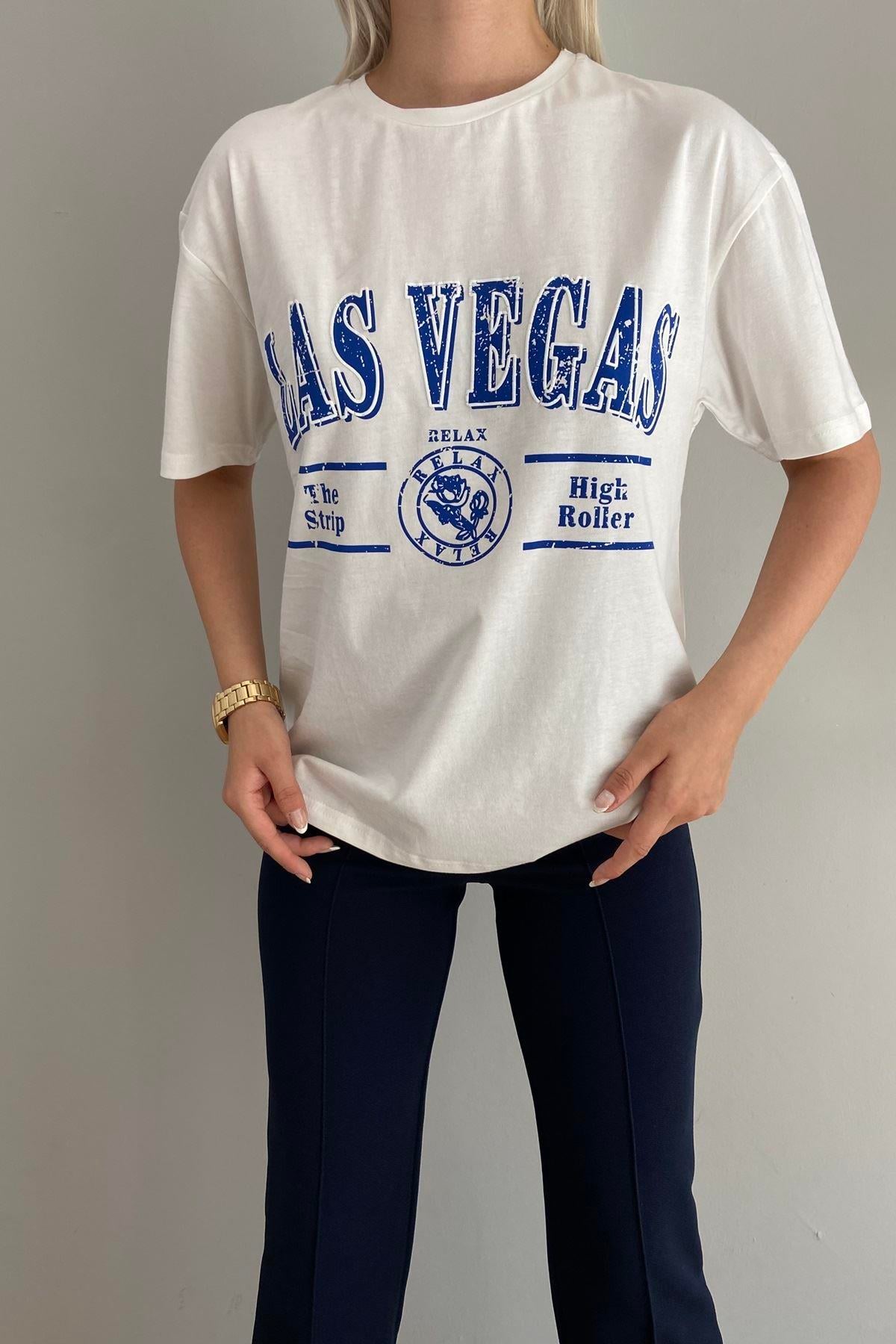 ÖNÜ BASKILI TSHIRT