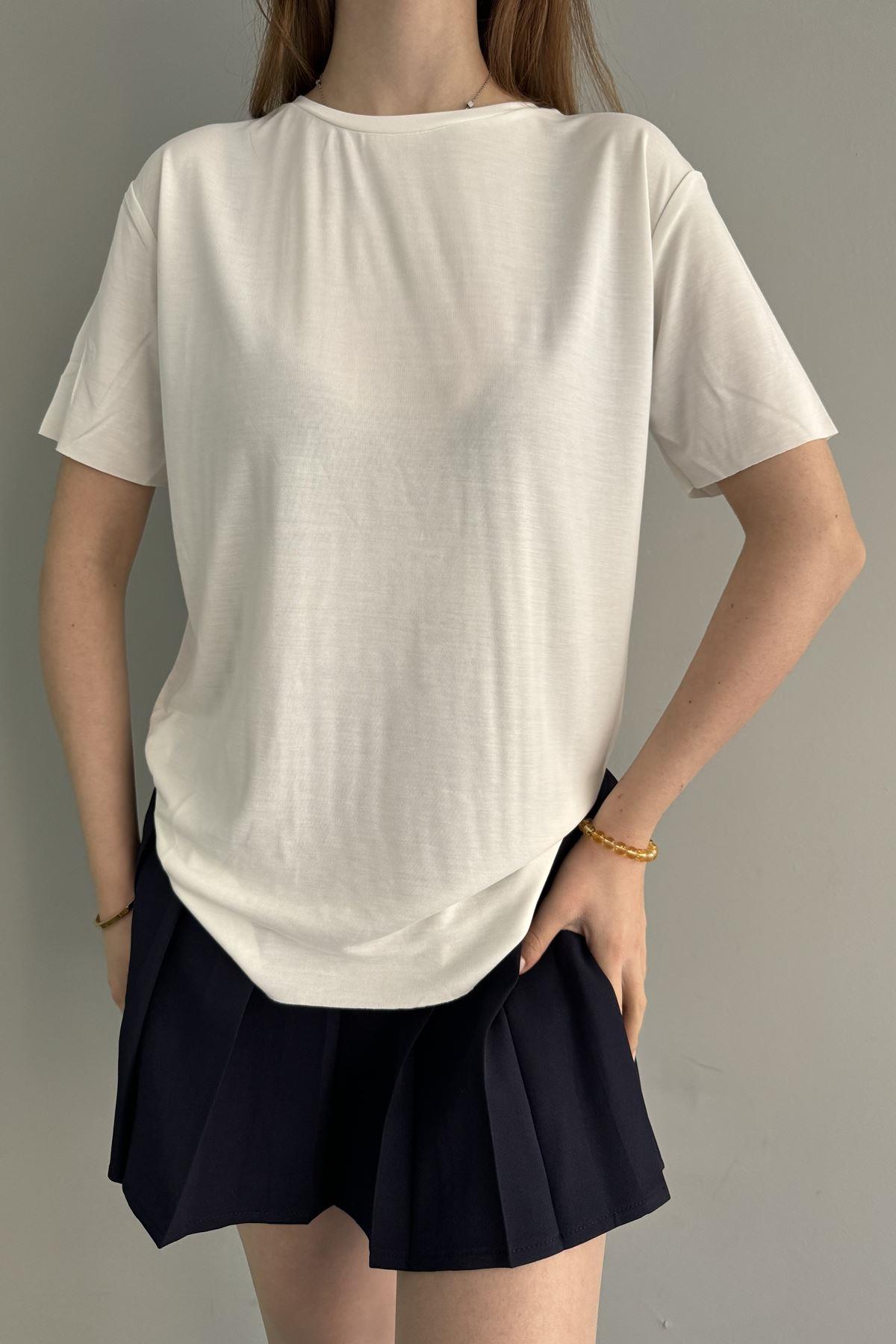 OYSH BİSİKLET YAKA TSHIRT
