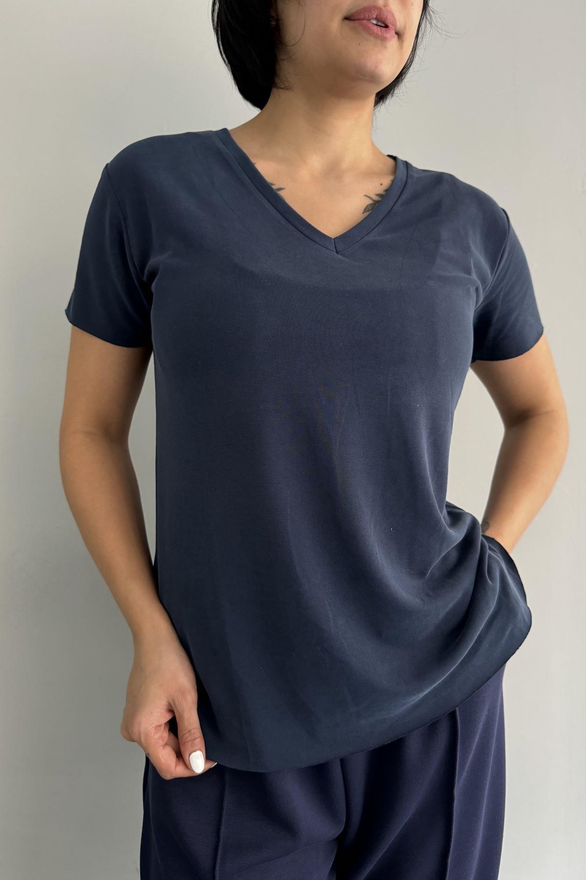 OYSH V YAKA MODAL TSHIRT