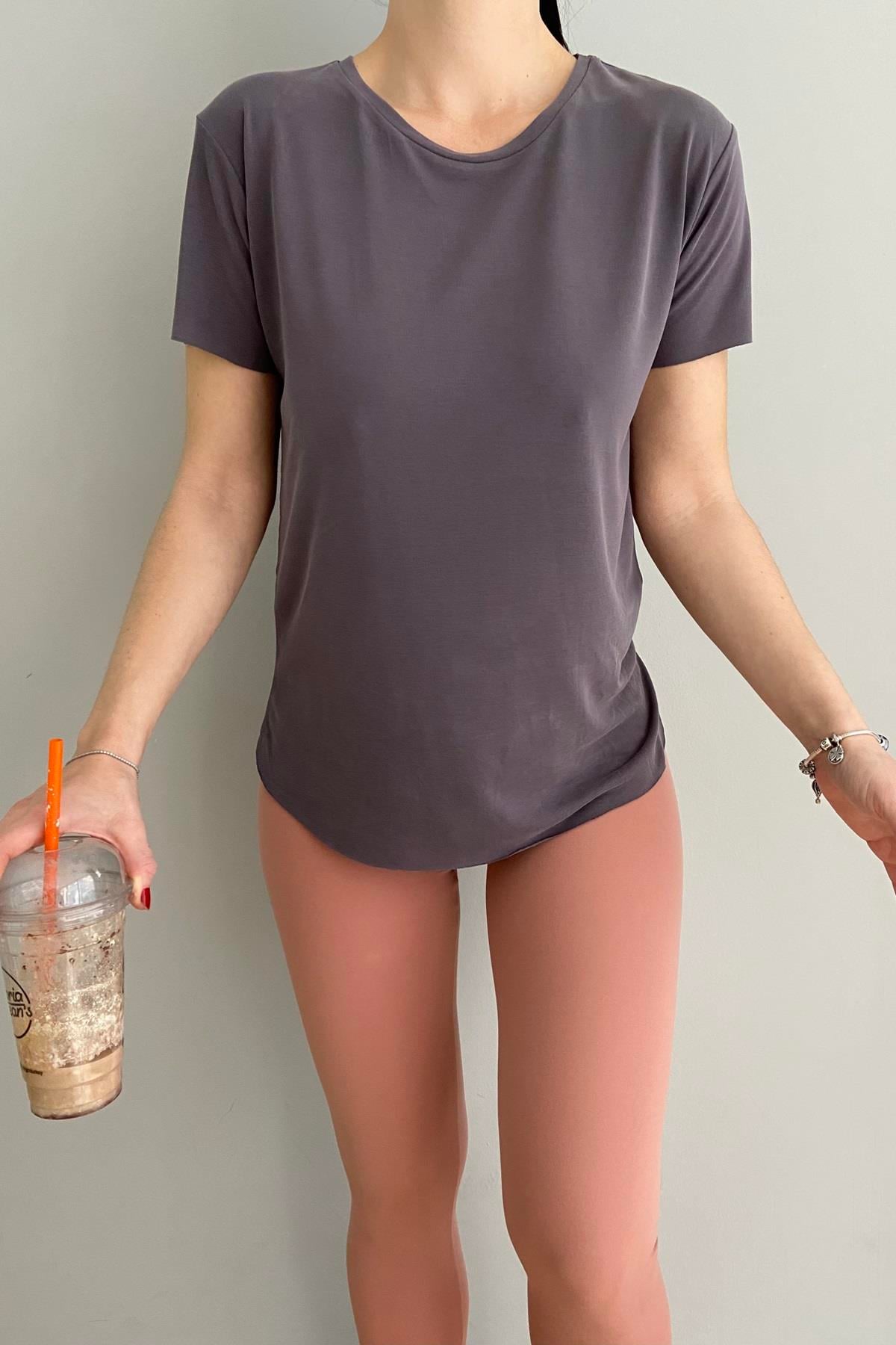 OYSHO BİSİKLET TSHIRT