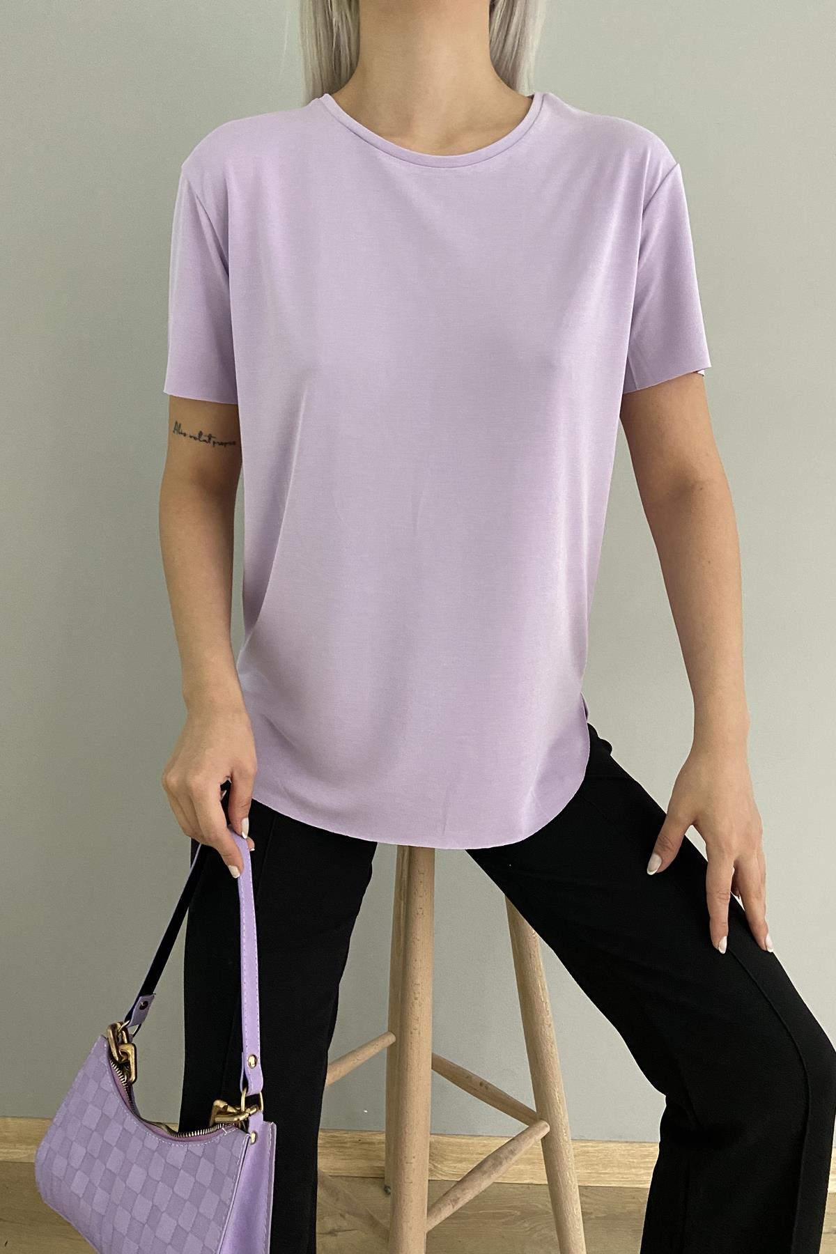 OYSHO BİSKLET YAKA TSHIRT