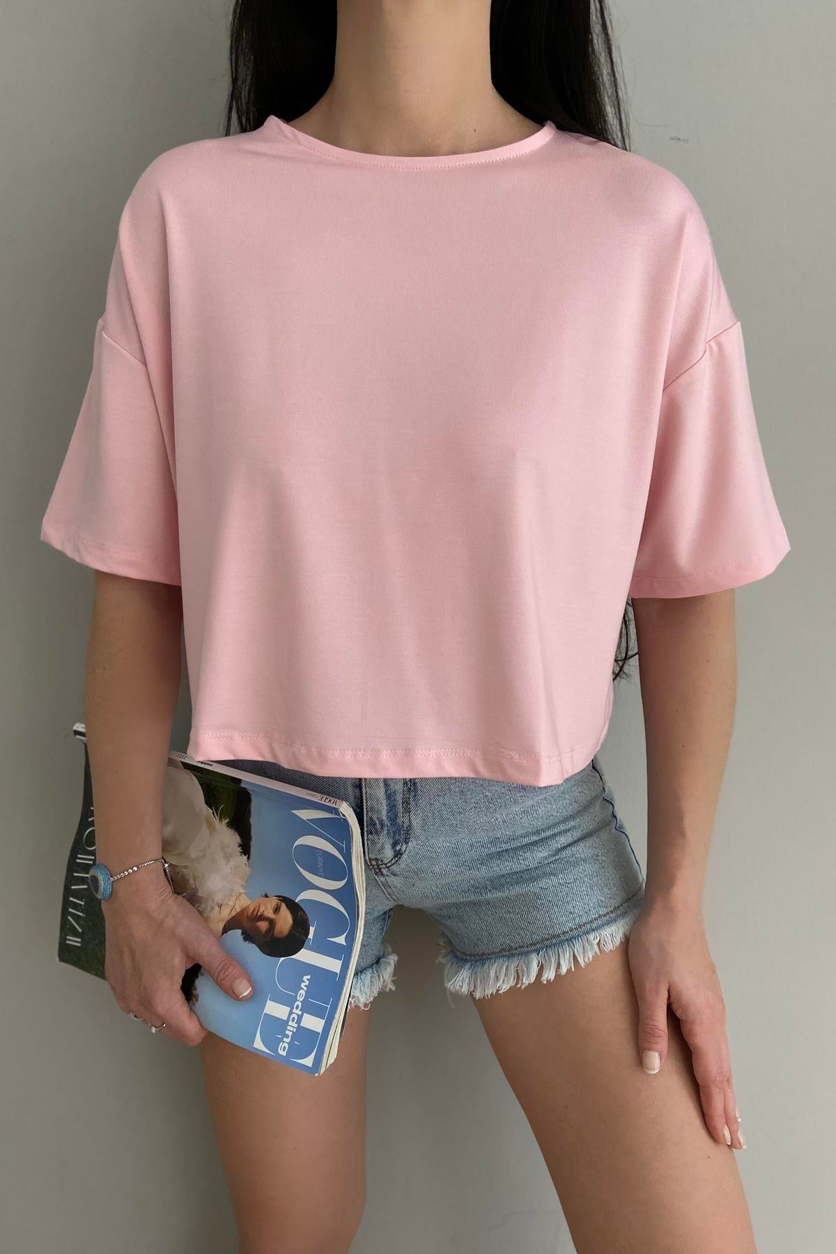 OYSHO CROP TSHIRT