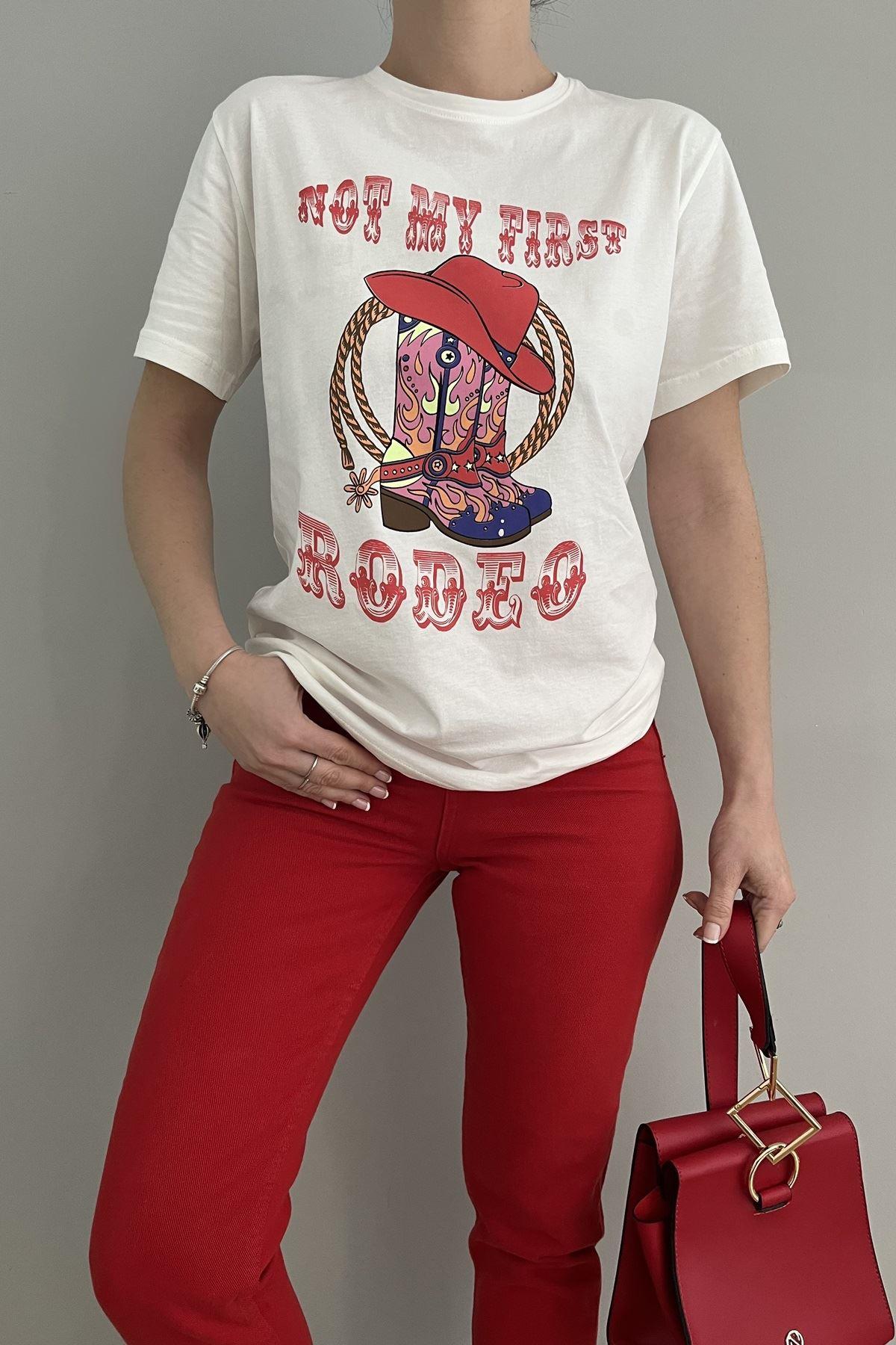 RODEO BASKLI TSHIRT