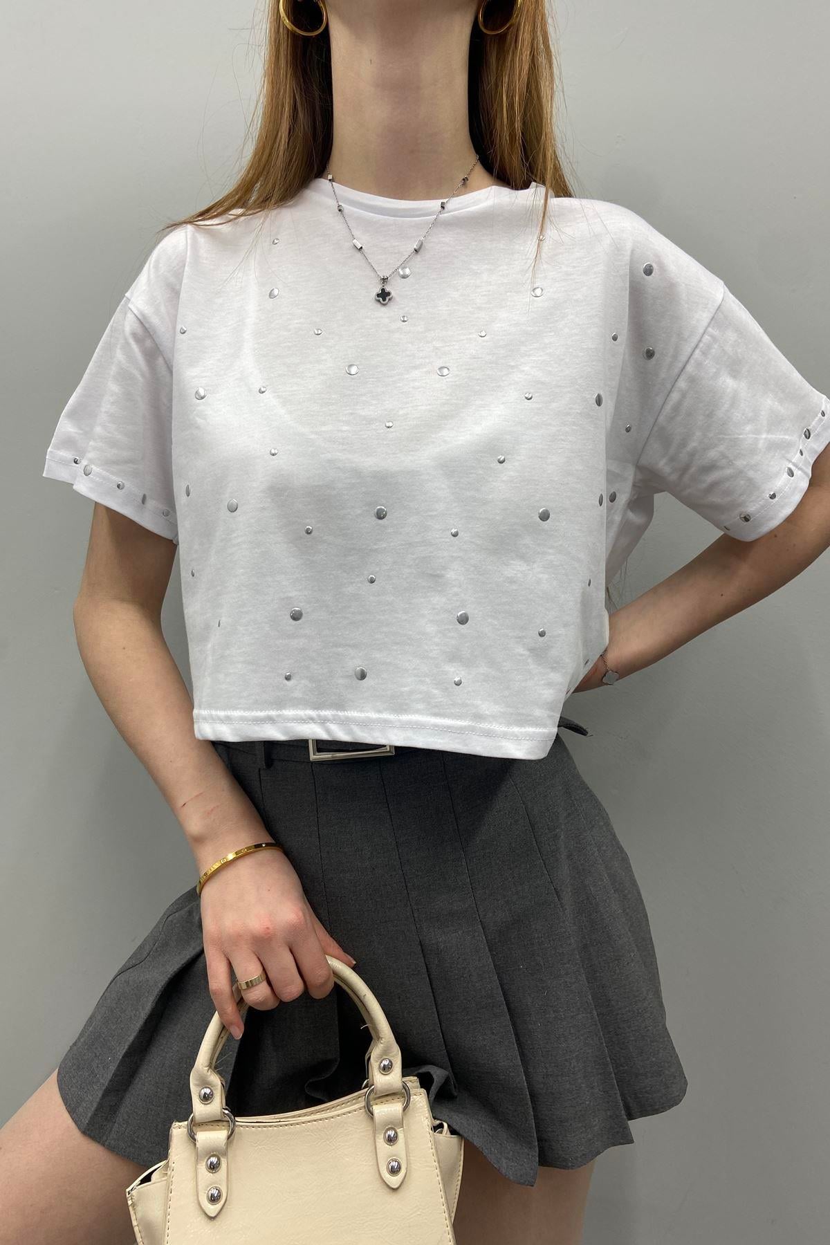 TROK DETAYLI TSHRT