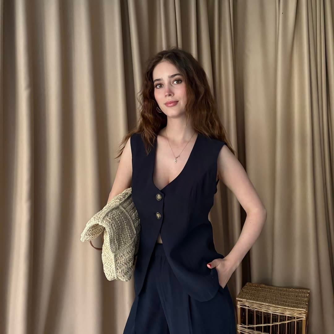 İKİ DÜĞME ASTARLI YELEK