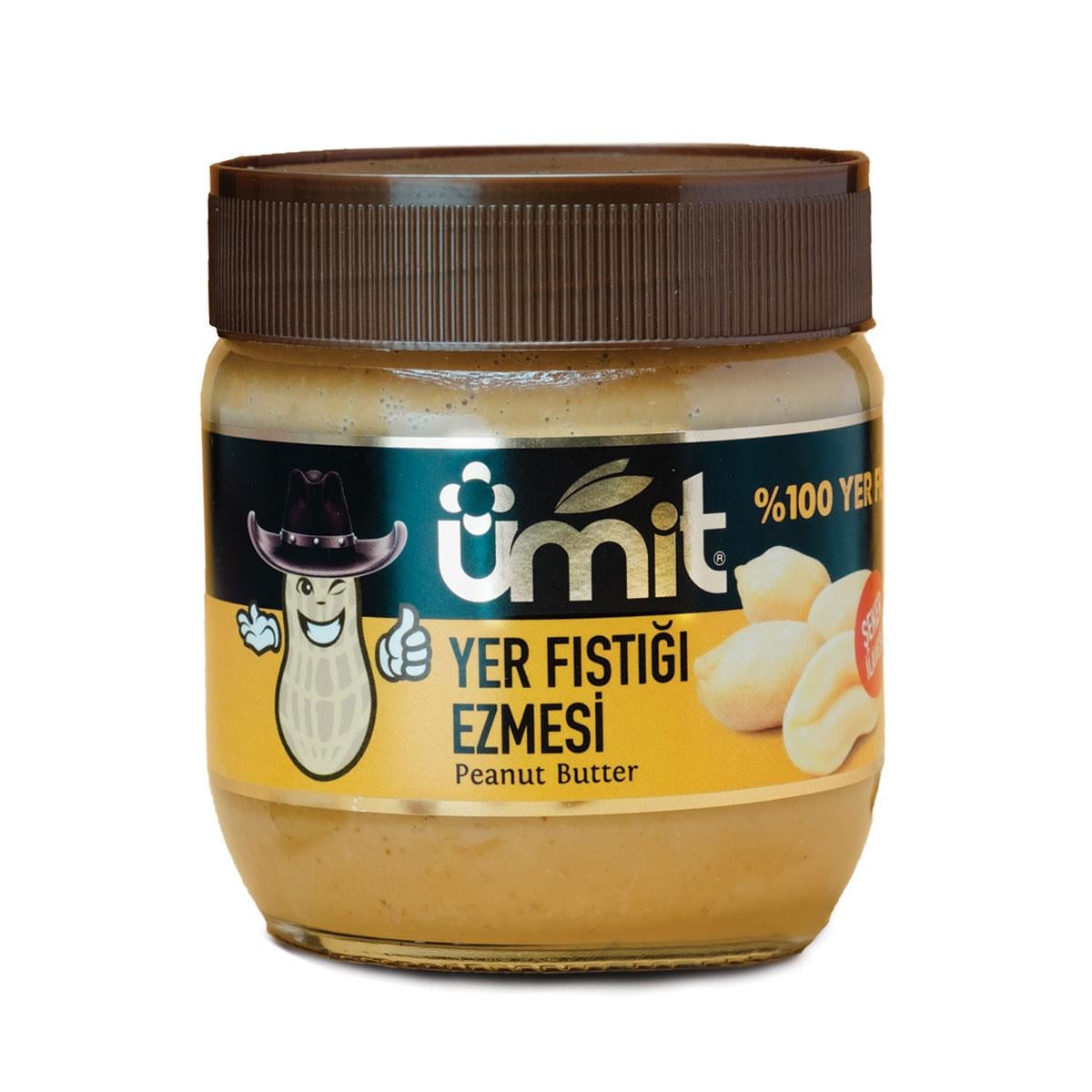 %100 Yer Fıstığı Ezmesi 