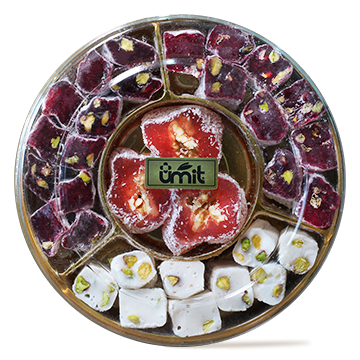 Antep Fıstıklı Fitil & H.C. Mini LOkum 6 Gözlü 346 gr