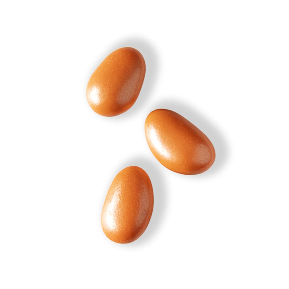 Badem Draje Koyu Turuncu