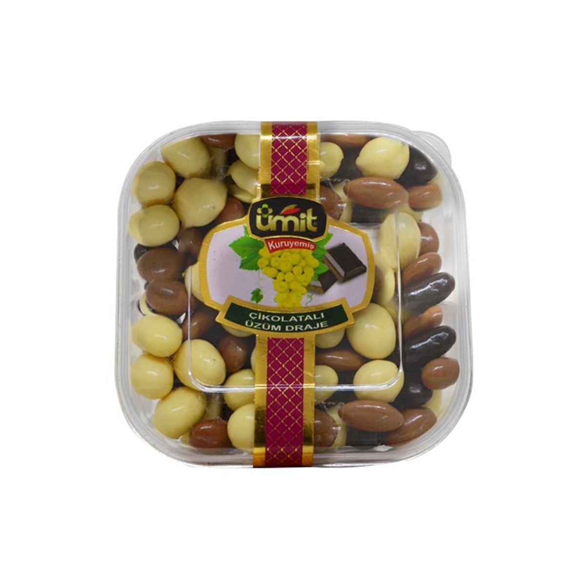 Çikolatalı Üzüm Draje