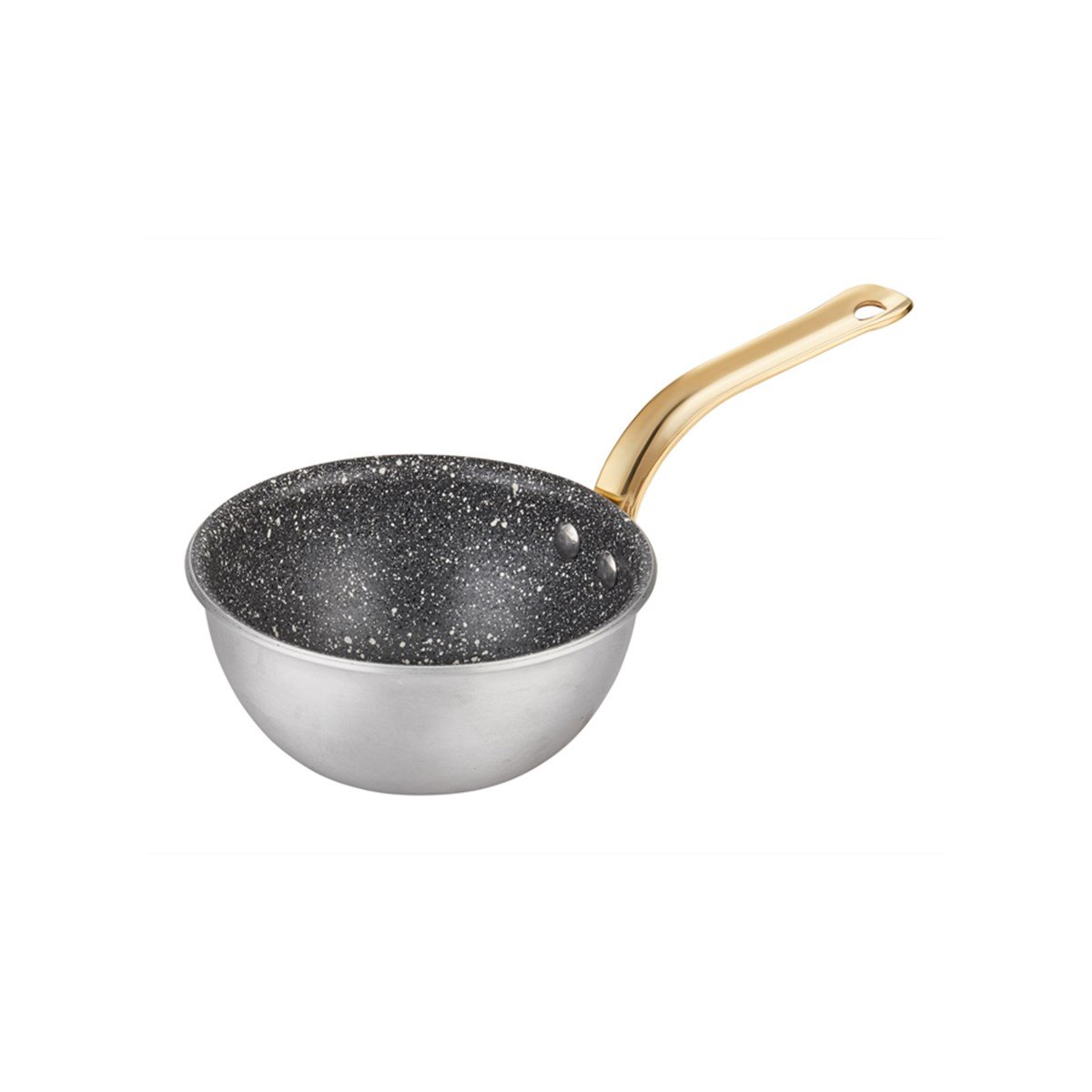 Alu Granit Mini Wok Tava 12cm - A 117WK 12 - ALU-GRANİT